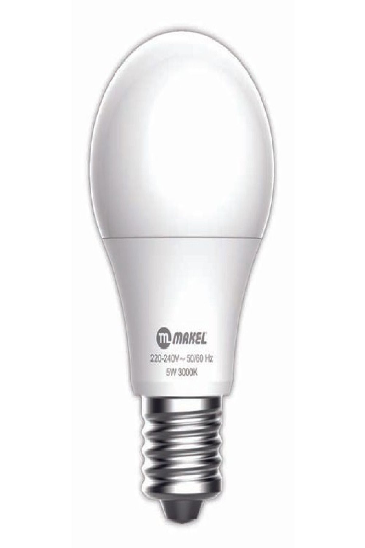 MAKEL 5w Led Ampul 6500k Beyaz Işık