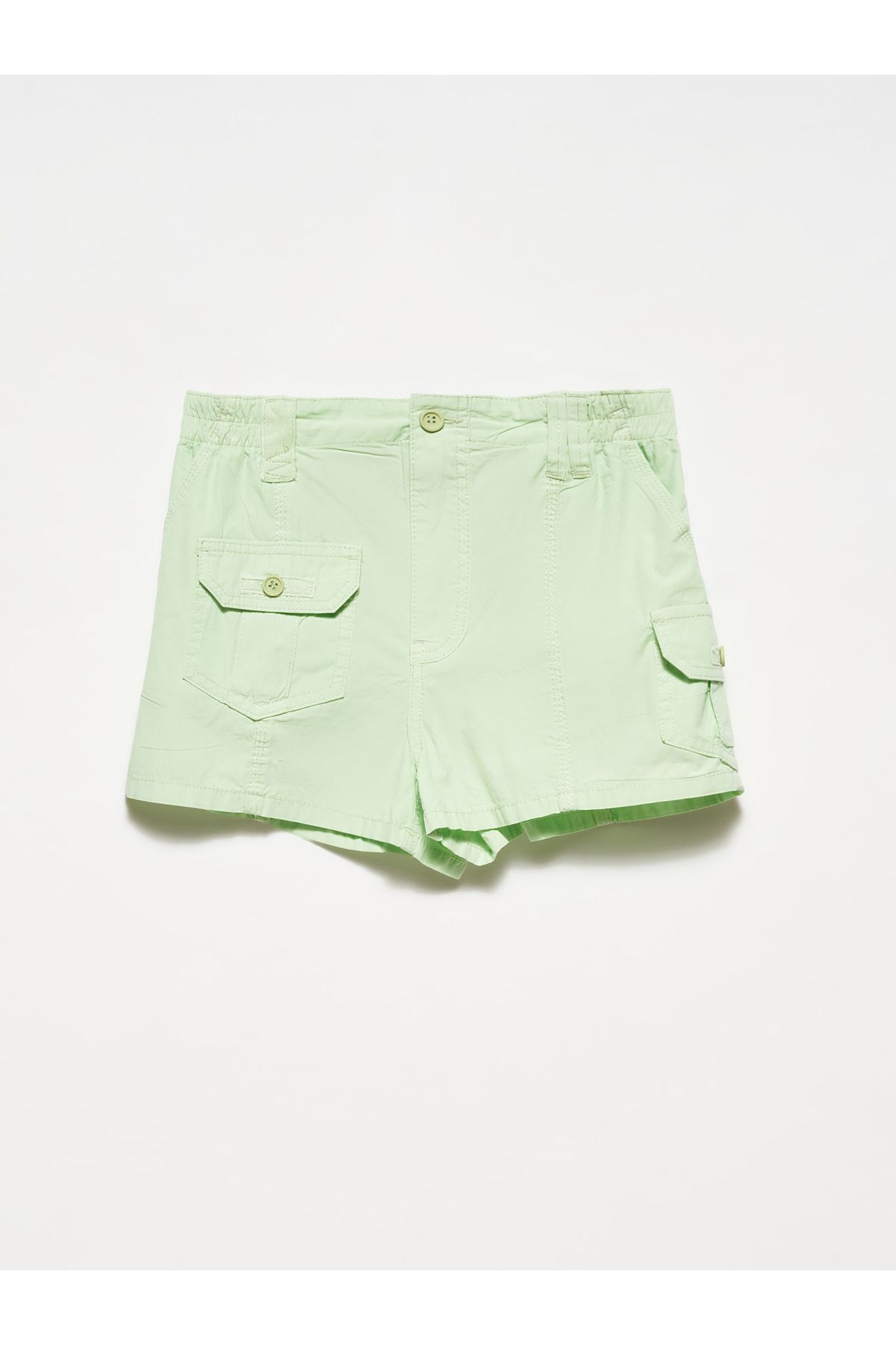 Dilvin 70978 Kargo Şort-mint