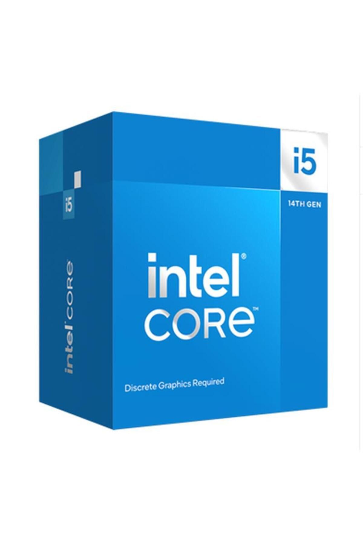 Intel Core Cı5 14400 4.60ghz 20mb 1700p Fanlı