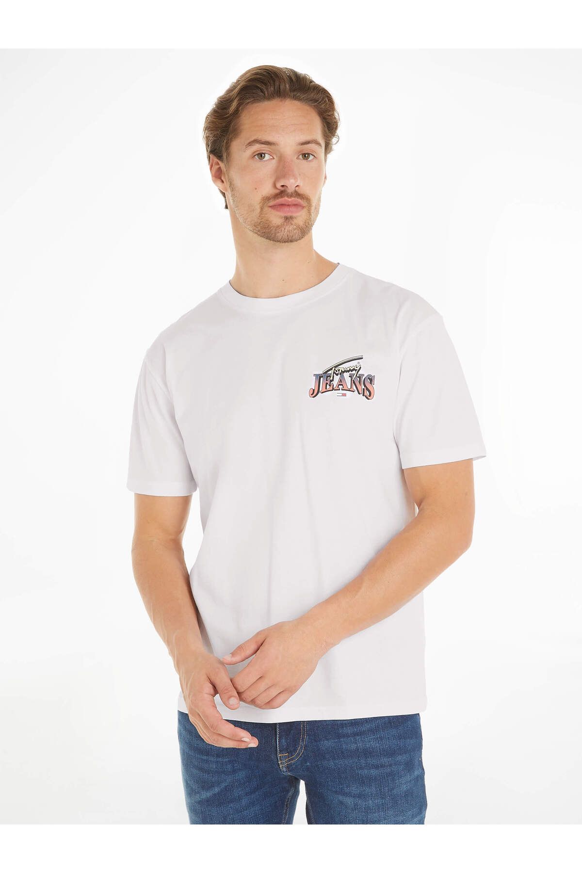 Tommy Hilfiger TJM REG DIAMOND TWIST TEE EXT