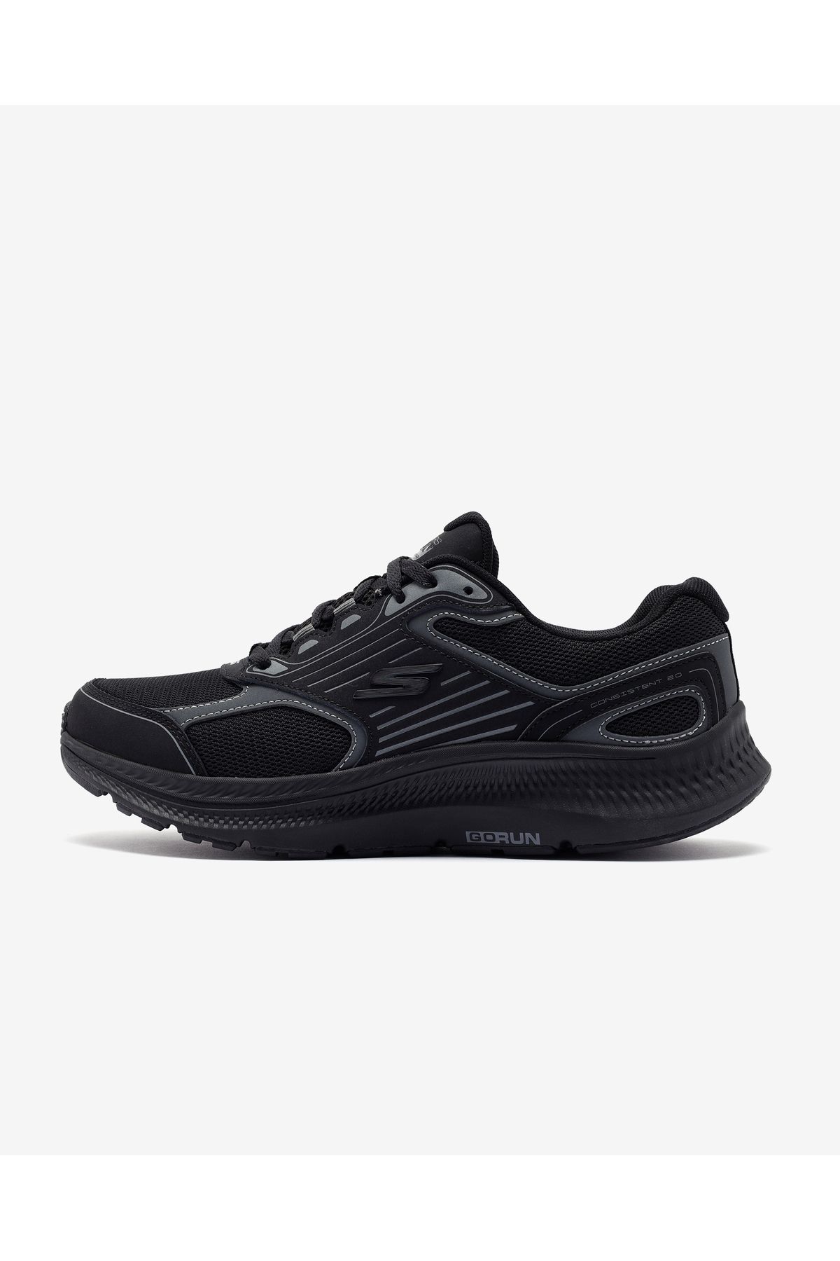 Skechers Go Run Consistent 2.0 Erkek Siyah Koşu Ayakkabısı 220866 Bbk