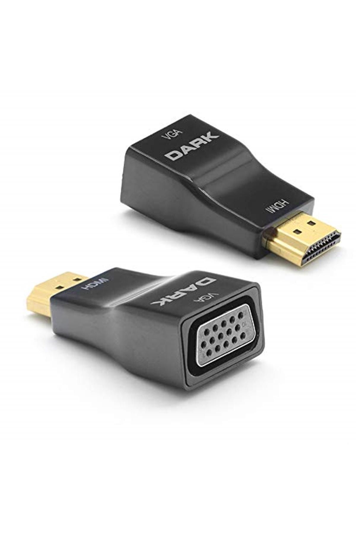 Dark Hdmı - Vga Dijital - Analog Dönüştürücü (ses Desteği Yok) (dk-hd-ahdmıxvga5)