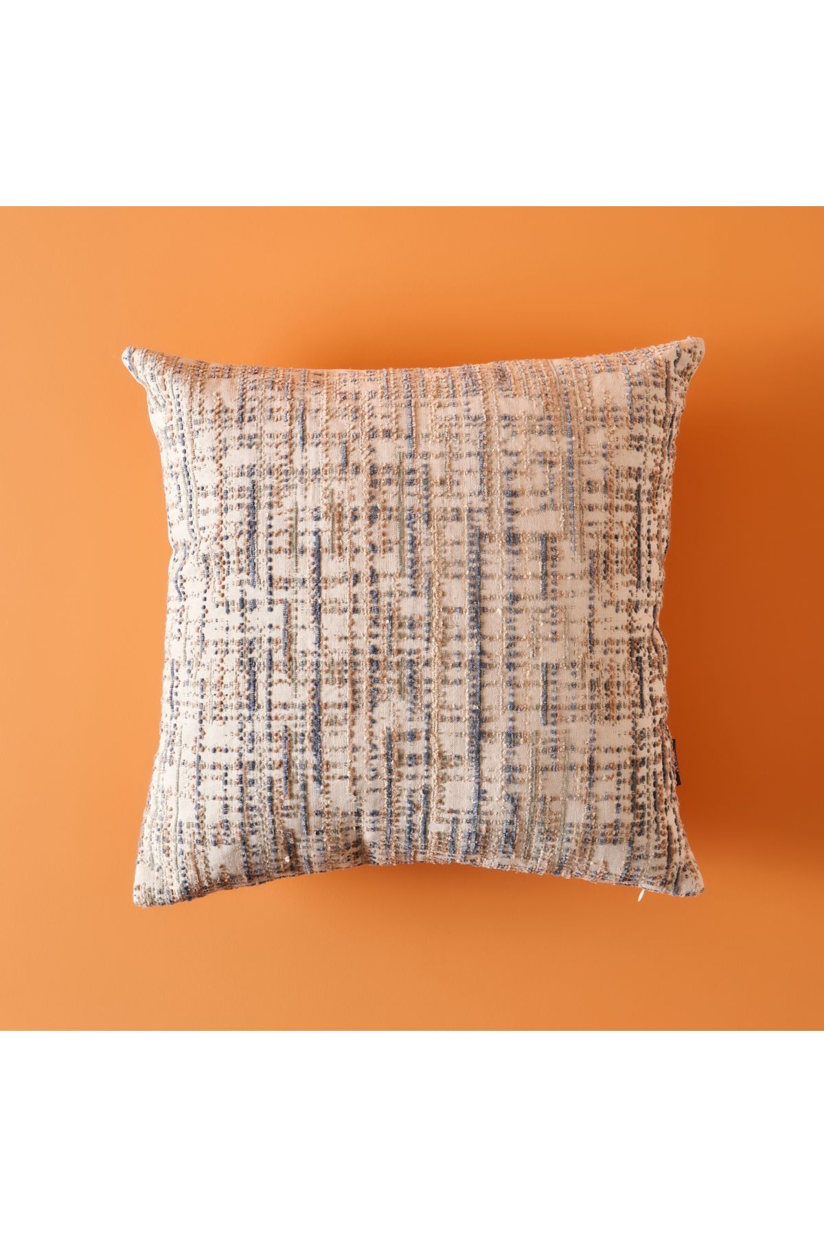 Bella Maison Milan Kırlent Mavi-Beyaz (43x43 cm)