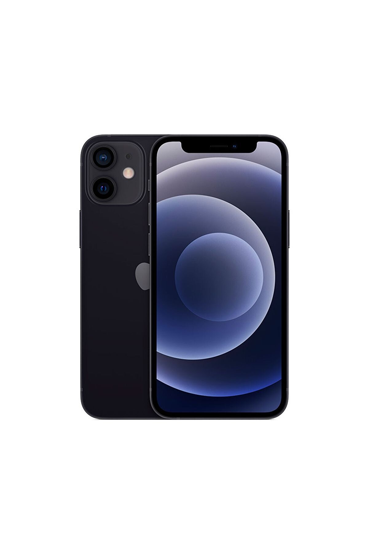 Yenilenmiş iPhone 12 Mini 64 GB Siyah Cep Telefonu (12 Ay Garantili) - B Kalite