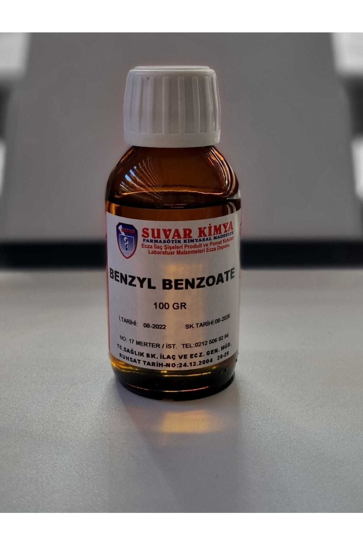 Suvar Kimya Benzil Benzoat 100 gr