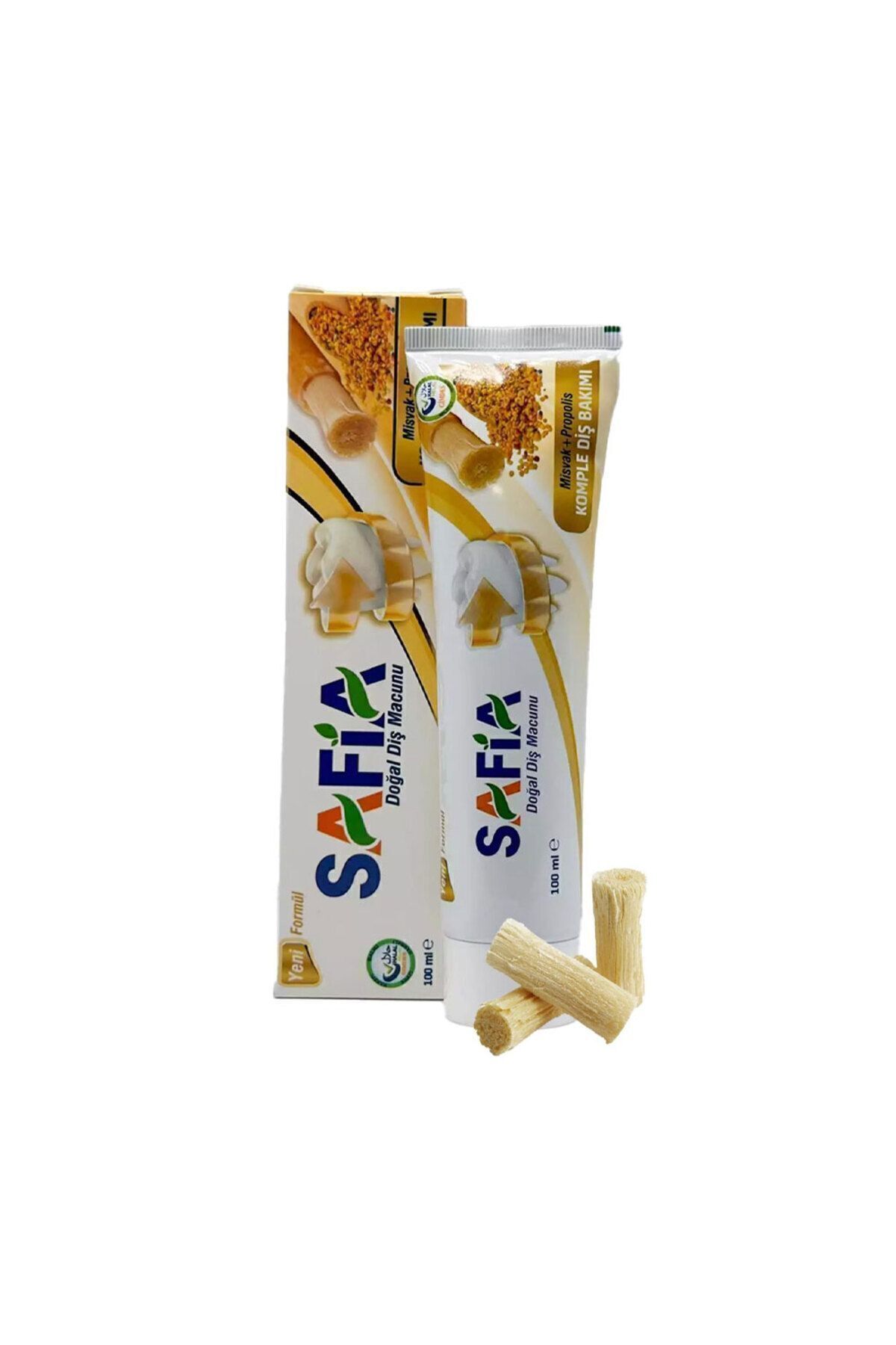 Safia Misvak Propolis Diş Macunu 100 ml