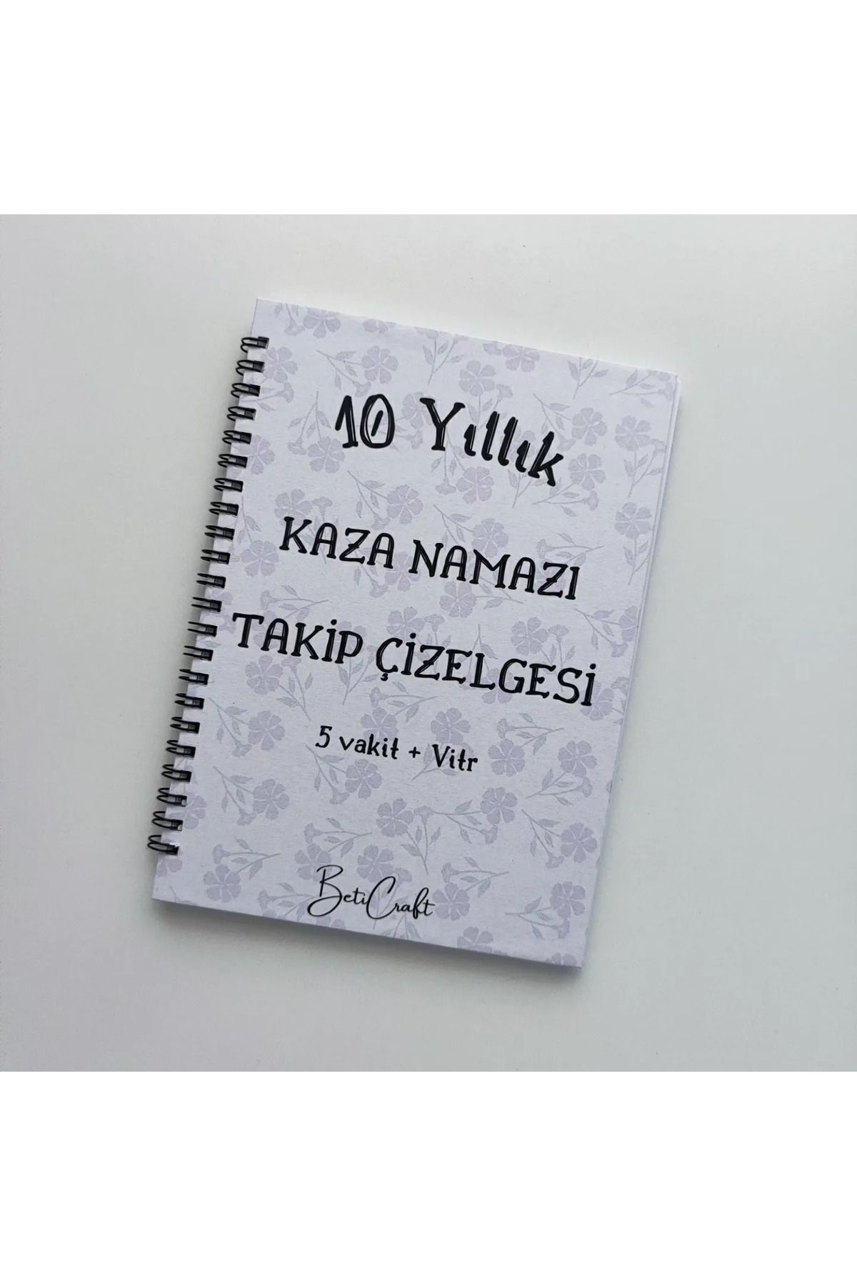 beticraft 10 Yıllık Kaza Namazı Takip Çizelgesi