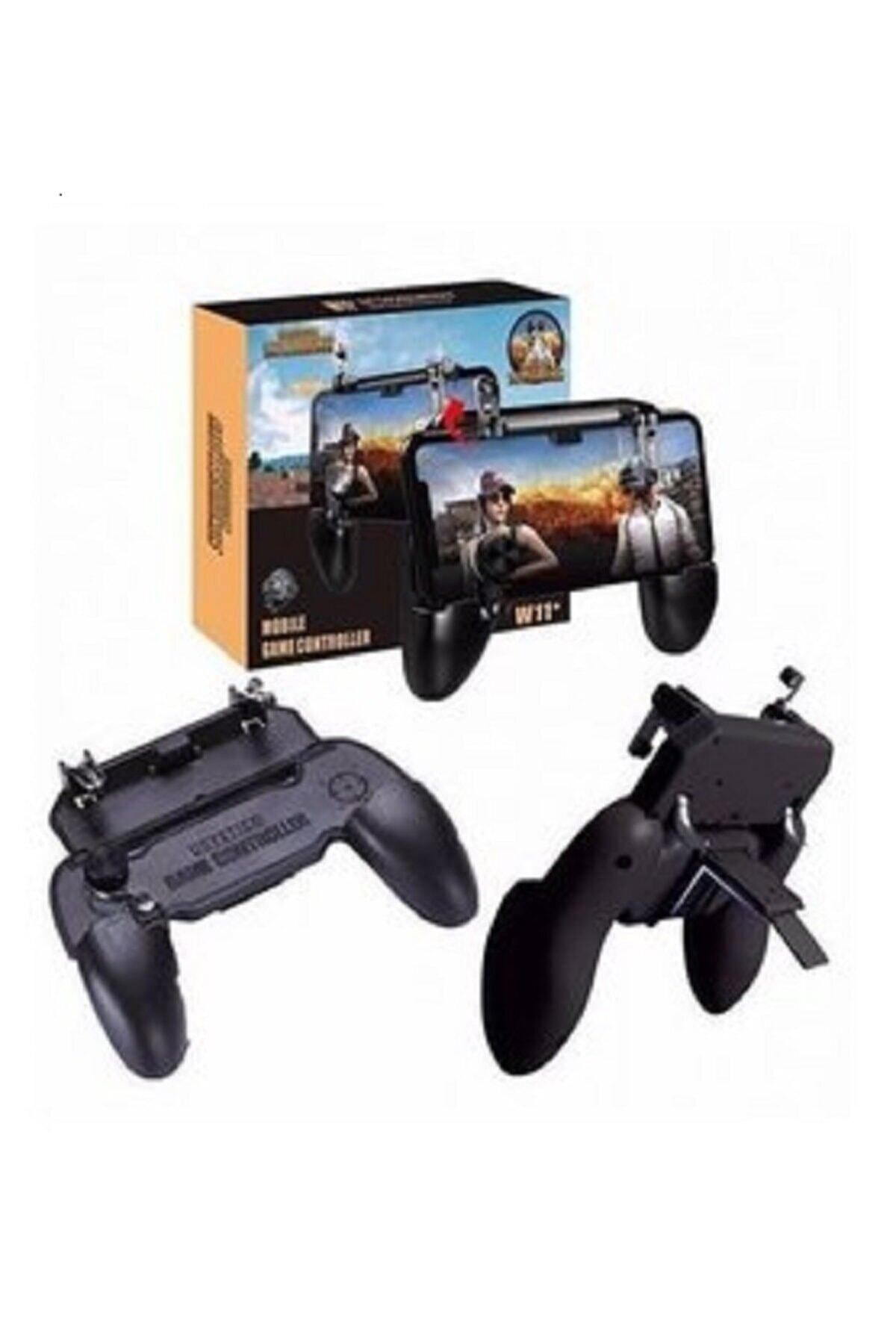 PENGUENN Pubg W11+ Plus Mobile Phone Game Controller Gamepad Oyun Konsolu Pıbg4