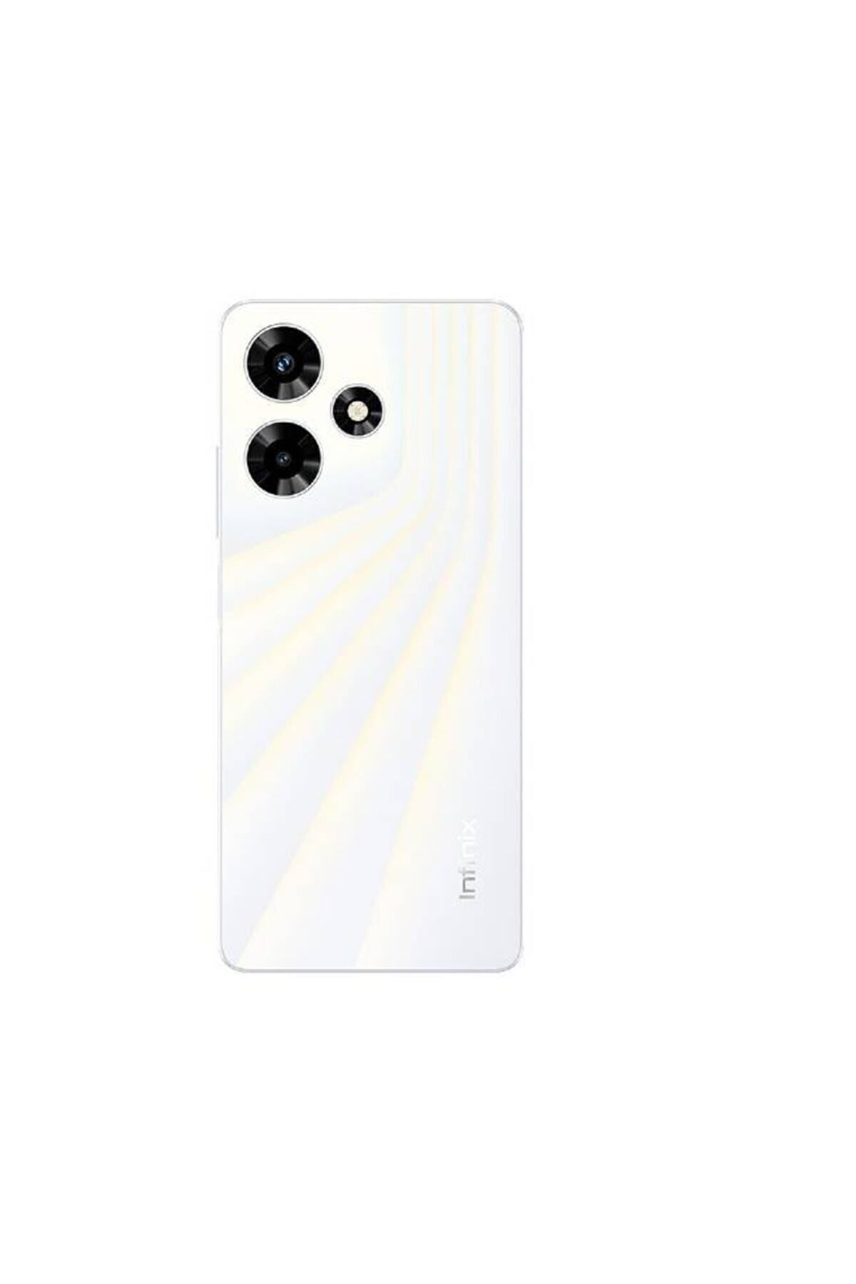INFINIX Hot 30 4+4 RAM 128GB Sonic White Cep Telefonu