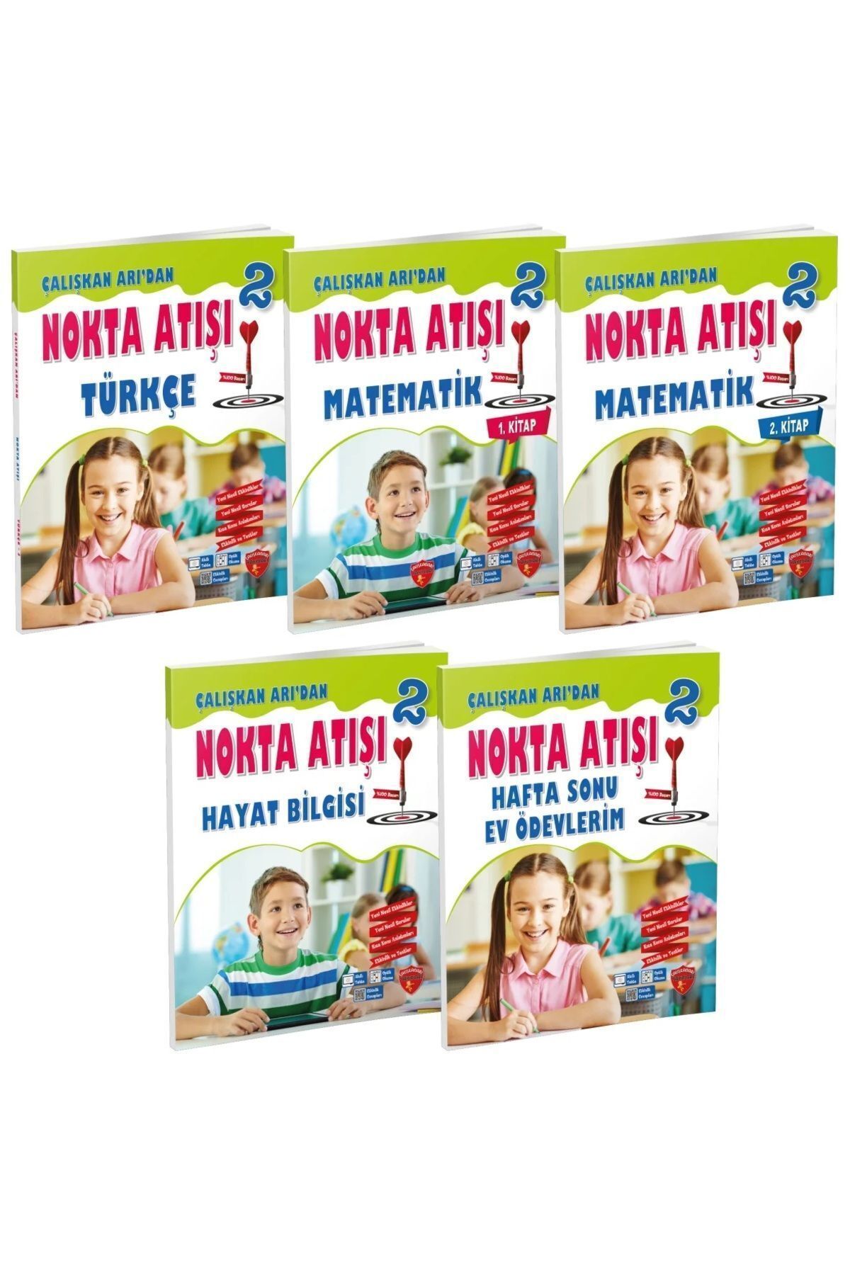 Çalışkan Arı Yayınları 2. SINIF ÇALIŞKAN ARI İLE NOKTA ATIŞI EĞİTİM SETİ