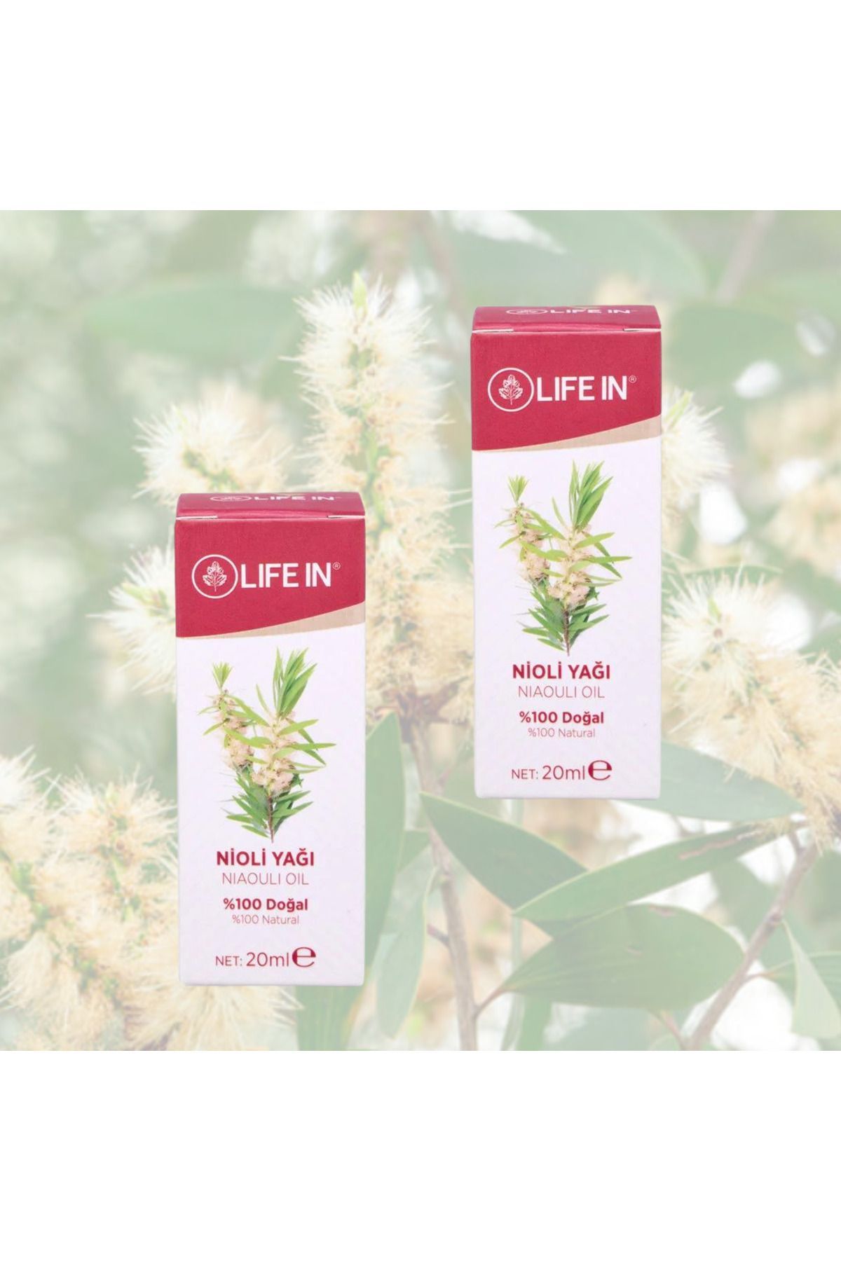Life In Nioli Yağı 20 ml x 2 adet