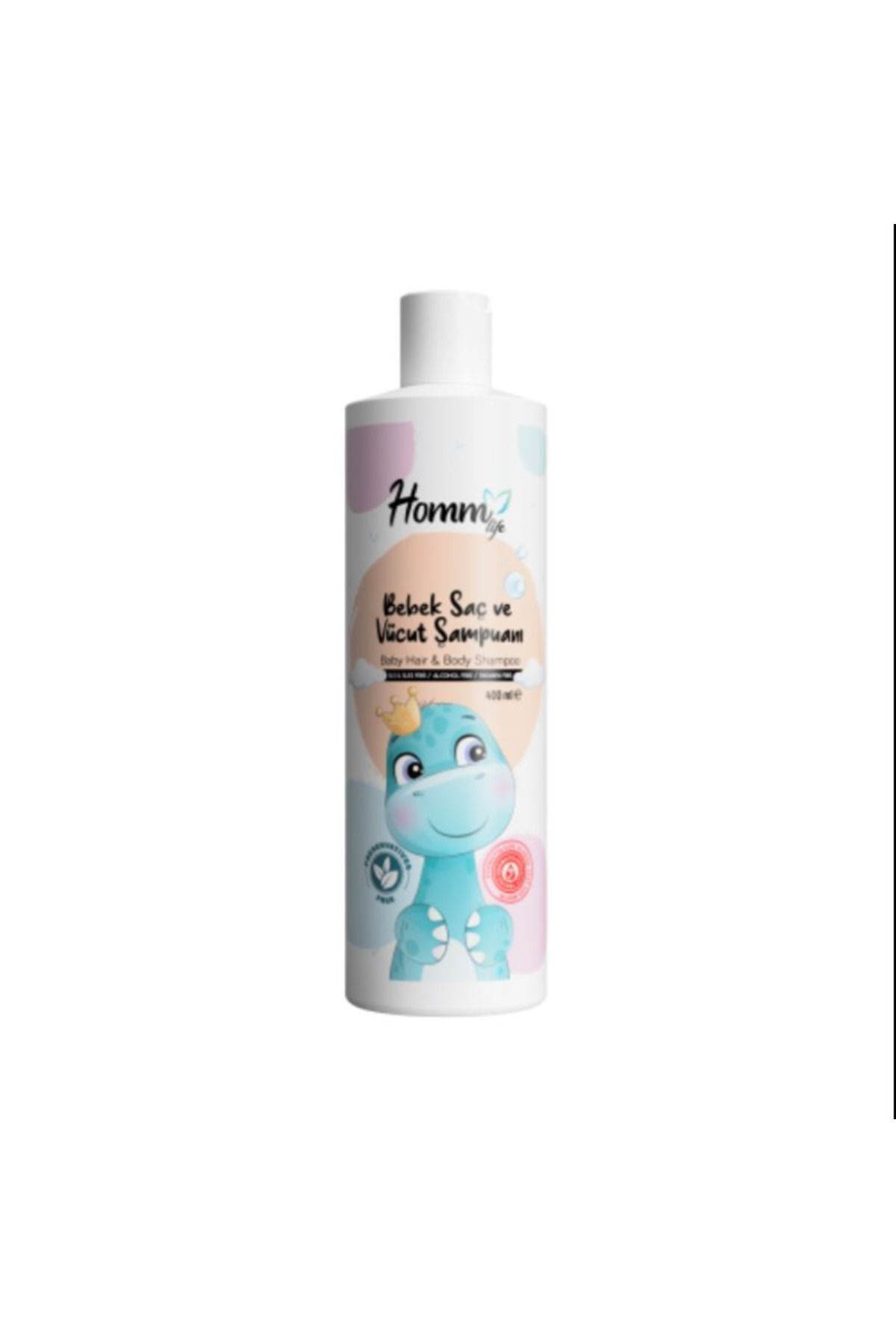 Homm Bitkisel HOMM LIFE BEBEK SAÇ VE VÜCUT ŞAMPUANI 400 ML