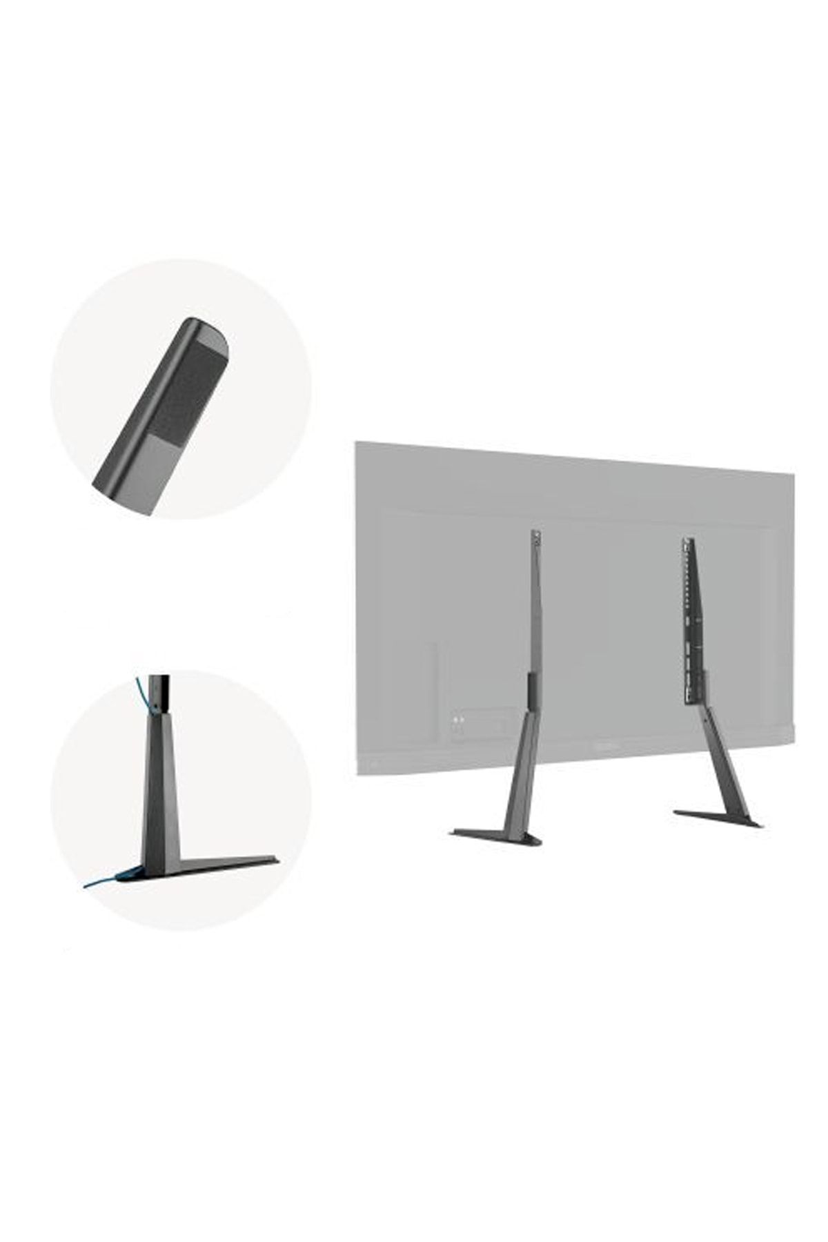 Dark Vt50 32"- 70" Uyumlu 50kg Taşıma Kapasiteli Tv Ayağı (DK-AC-VT50)