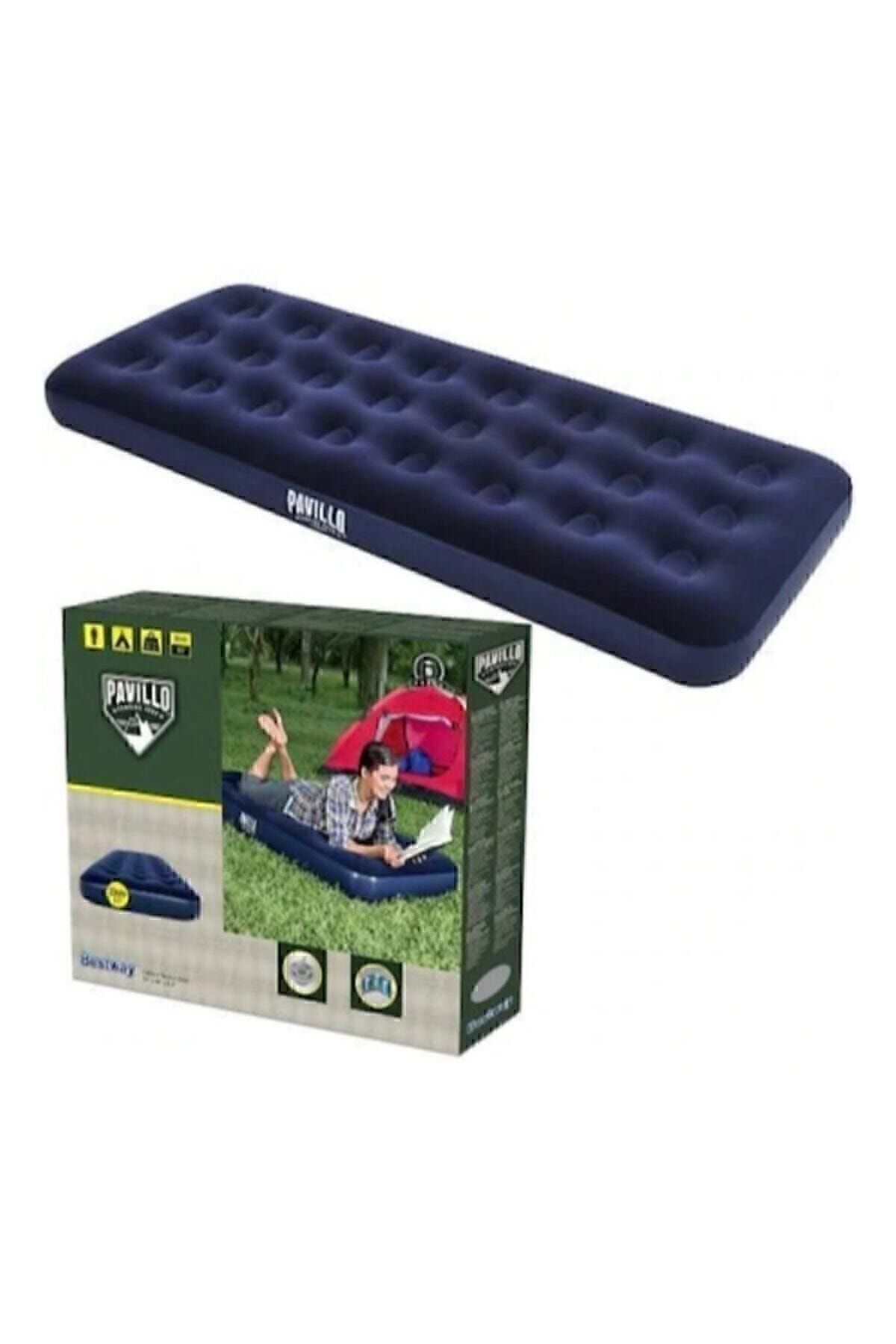 Bestway Tek Kişilik Tek Katlı Şişme Yatak 185x76cm
