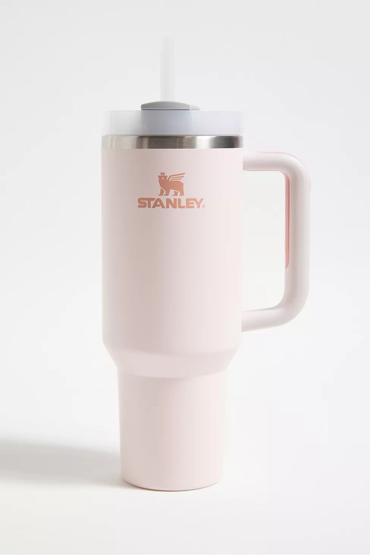 Stanley Quencher Pipetli Termos Bardak 1.18 Lt Gül Kuvars