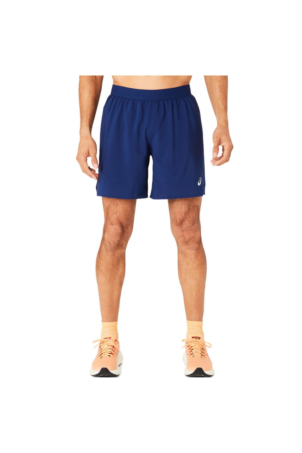 Asics Road 2-n-1 7ın Short Erkek Lacivert Şort 2011c390-404
