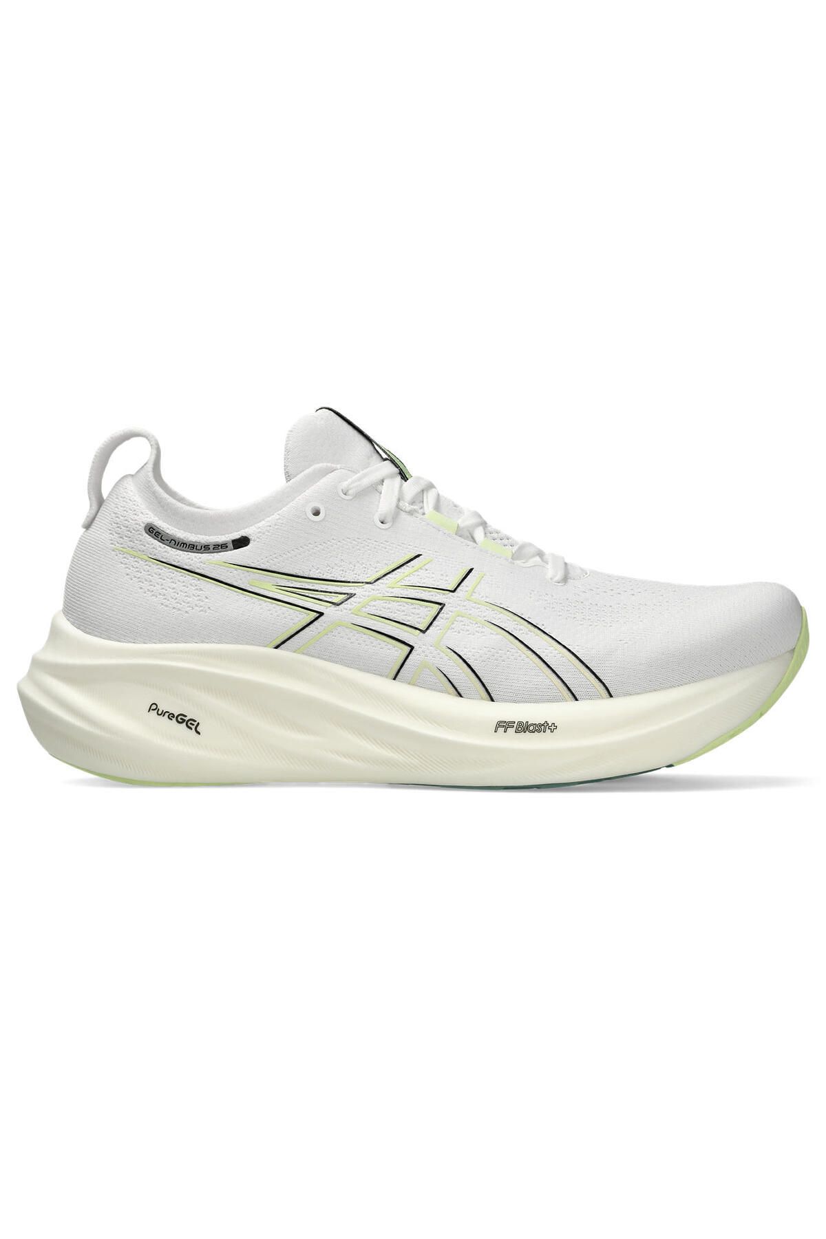 Asics Gel-nimbus 26 Erkek Beyaz Koşu Ayakkabısı 1011b794-102