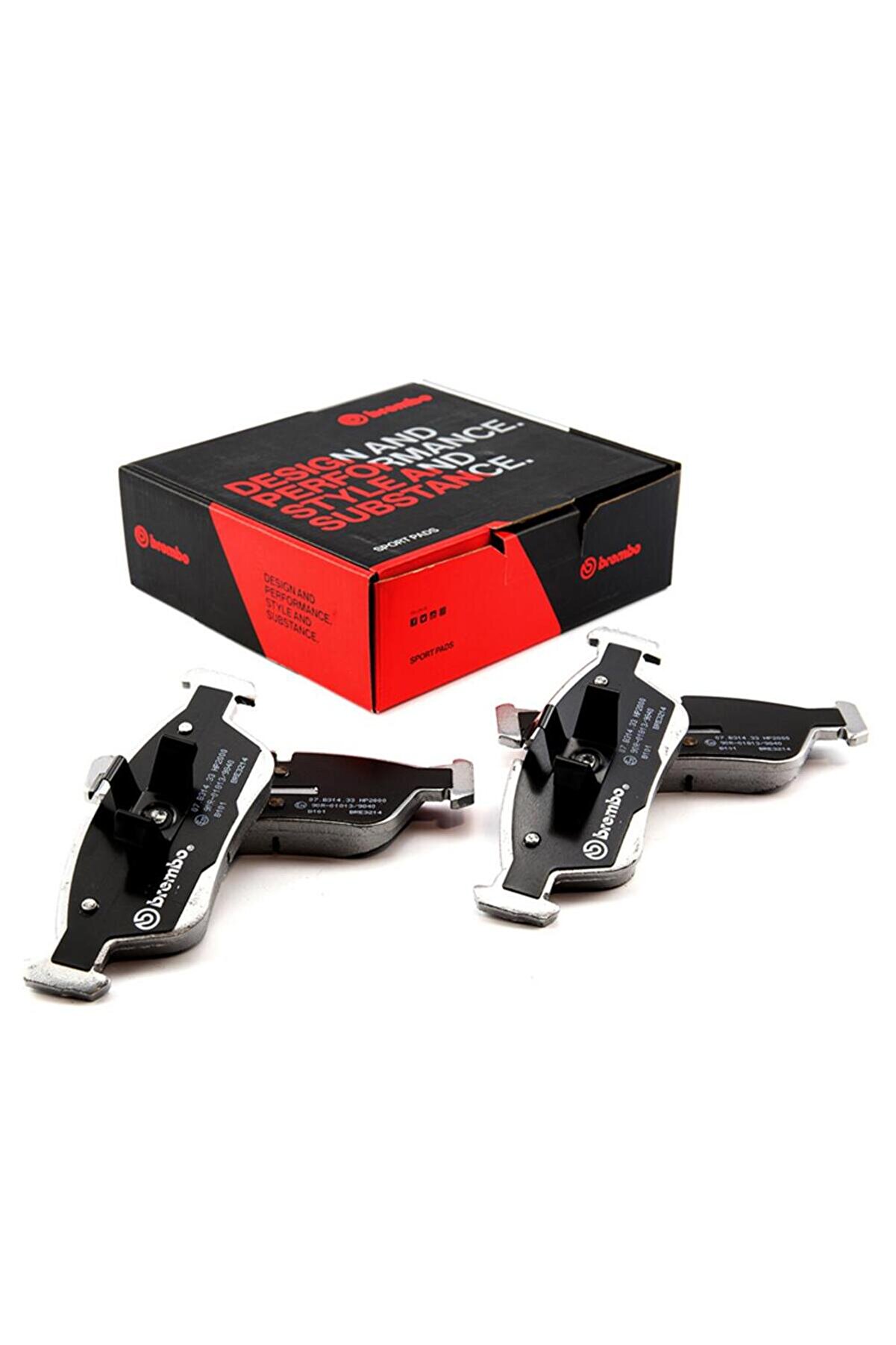 Spor Pad Bmw E90 Ön Balata 07.b314.33