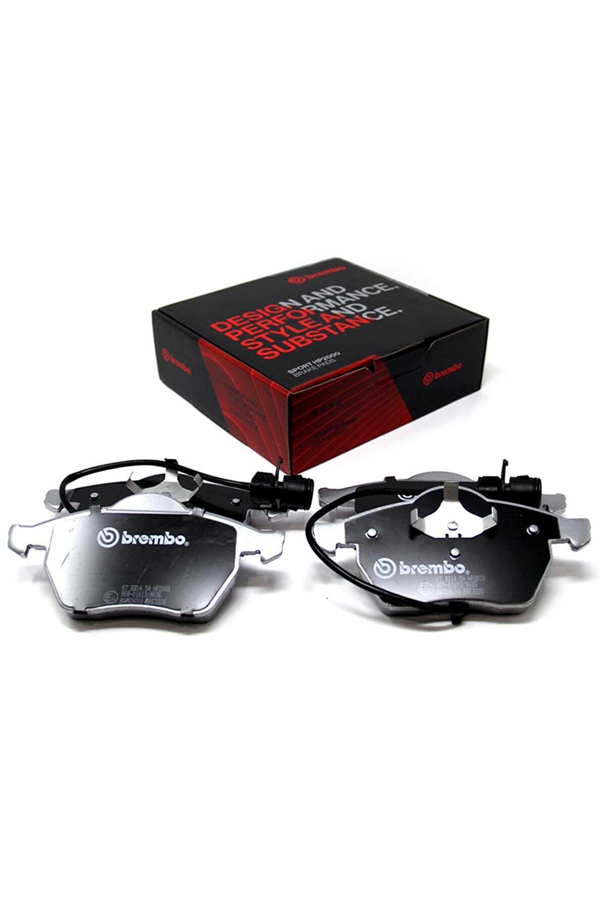 Spor Pad Vag Ön Balata 07.b314.54