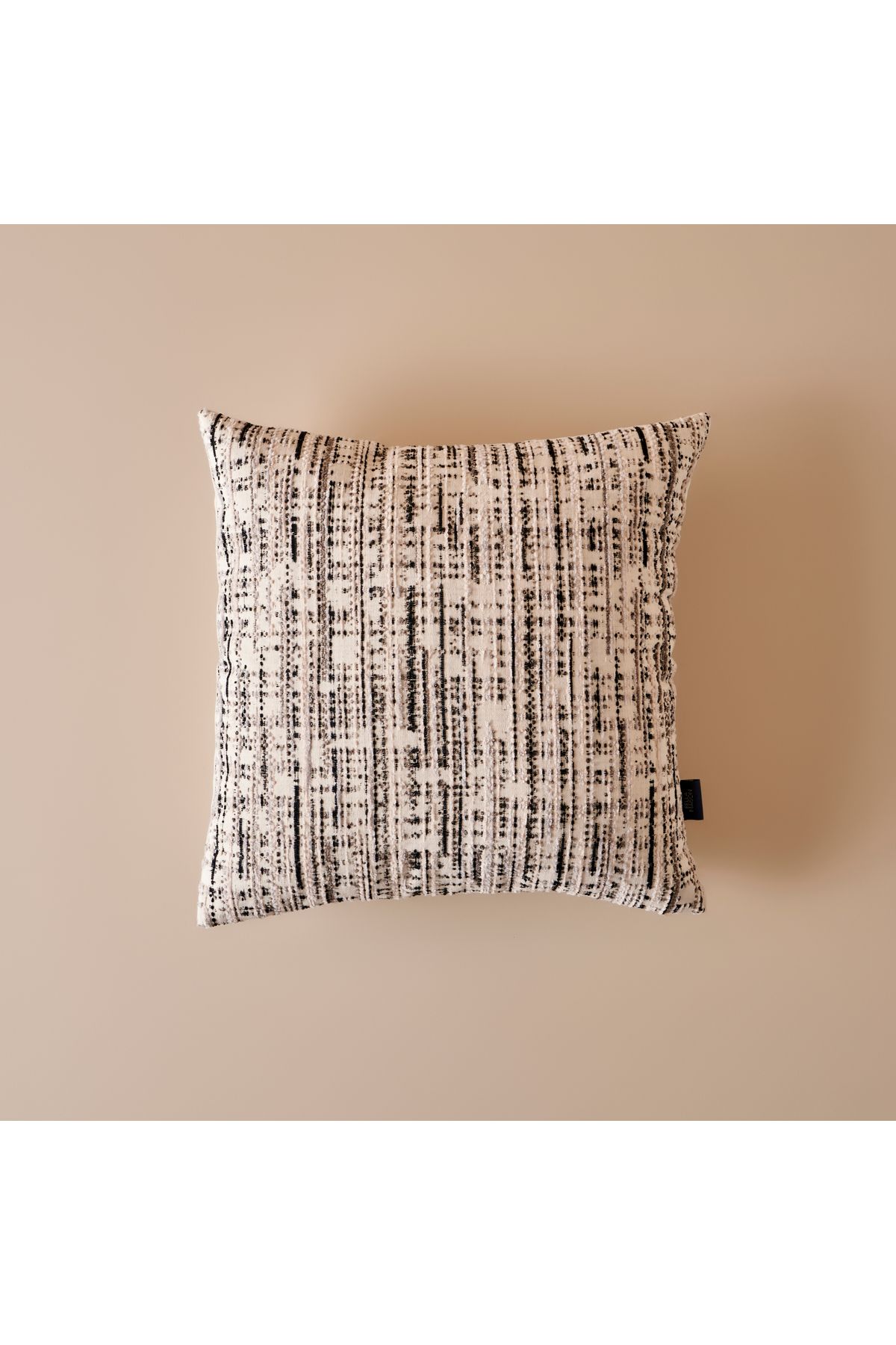 Bella Maison Milan Kırlent Siyah-Beyaz (43x43 cm)