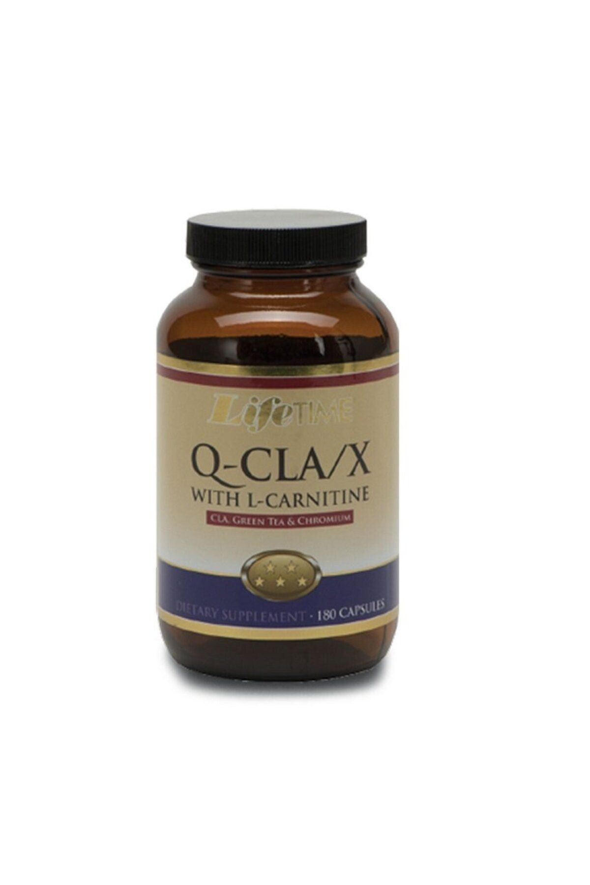 LifeTime Life Time Cla/x With L-carnitine 180 Kapsül