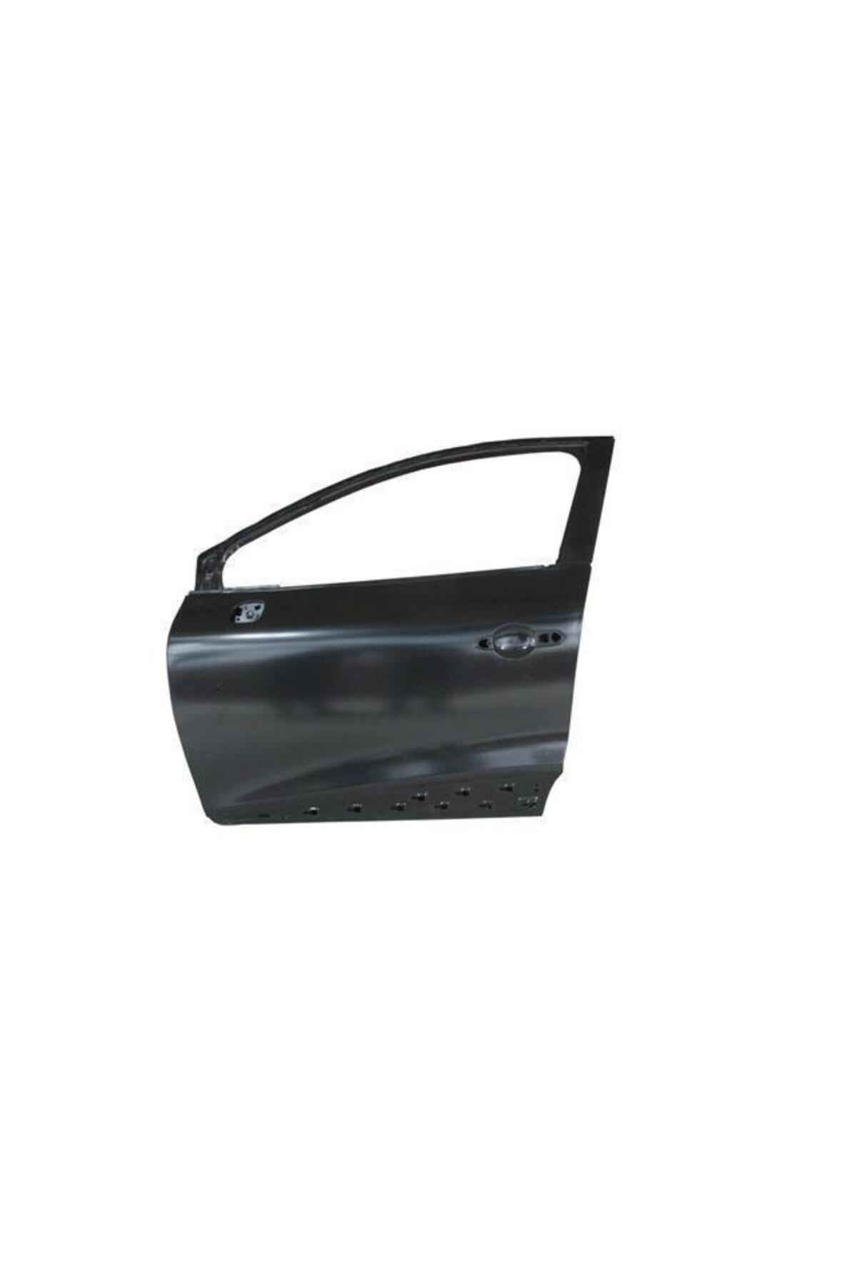 Renault Clio 4 Hb 13/16 Ön Kapı Komple Sol Siyah Boyalı (İceli/çekomastikli) (Tw)