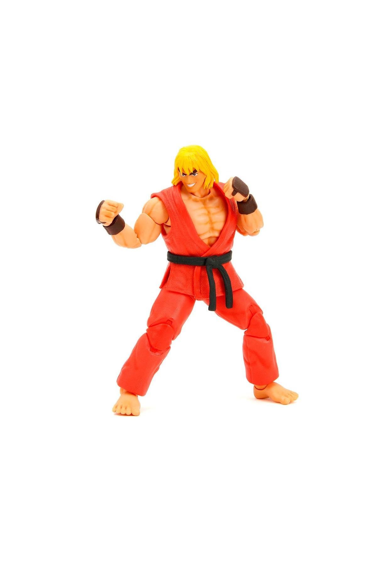 Jada Toys Street Fighter 2 Ken Figür 15 cm.