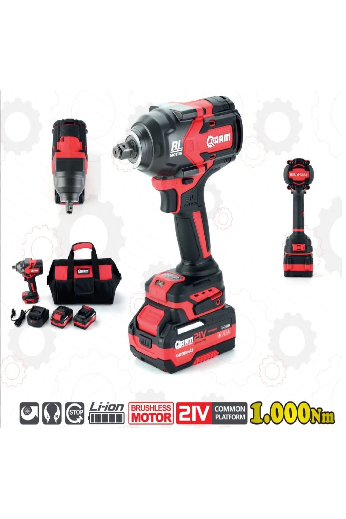 Arm 1/2 ŞARJLI SOMUN SIKMA RB-810s
