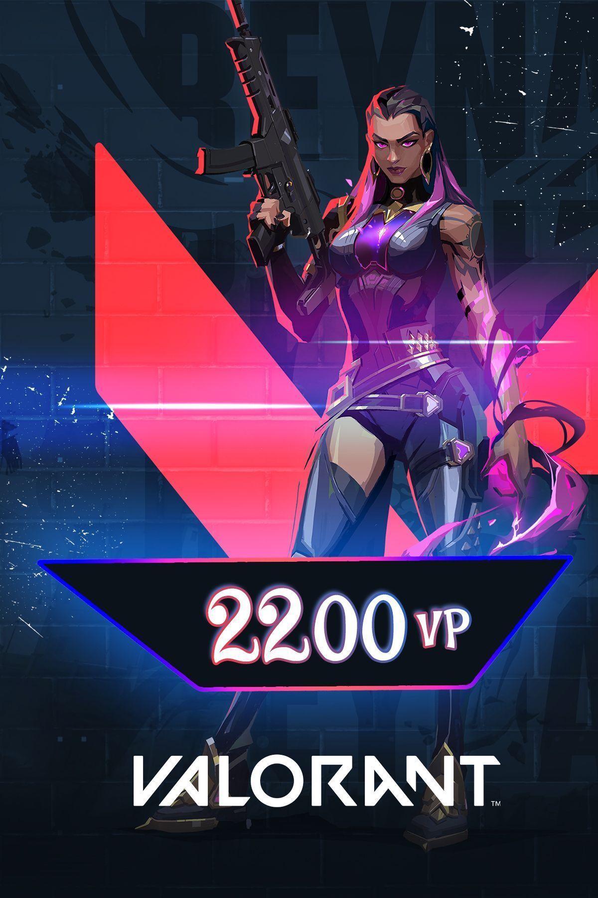 Riot Games 2200 Valorant Points