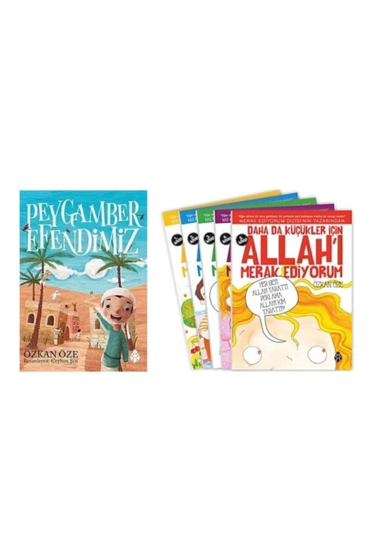 Uğurböceği Yayınları Özkan Öze 6 Kitap Set - Peygamber Efendimiz Ciltli - Daha Da Küçükler Için Allah'ı Merak Ediyorum