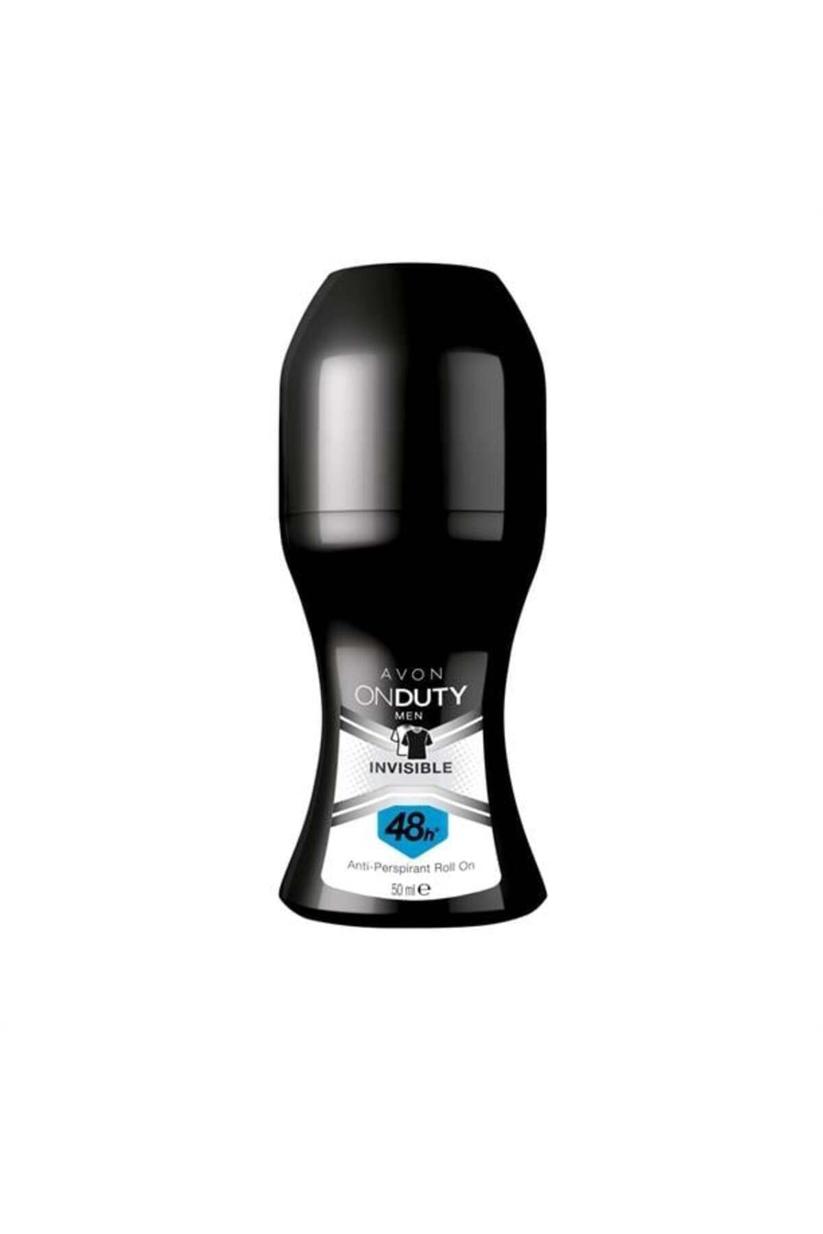 Avon On Duty Men Invisible Antiperspirant Roll On Deodorant 50 ml