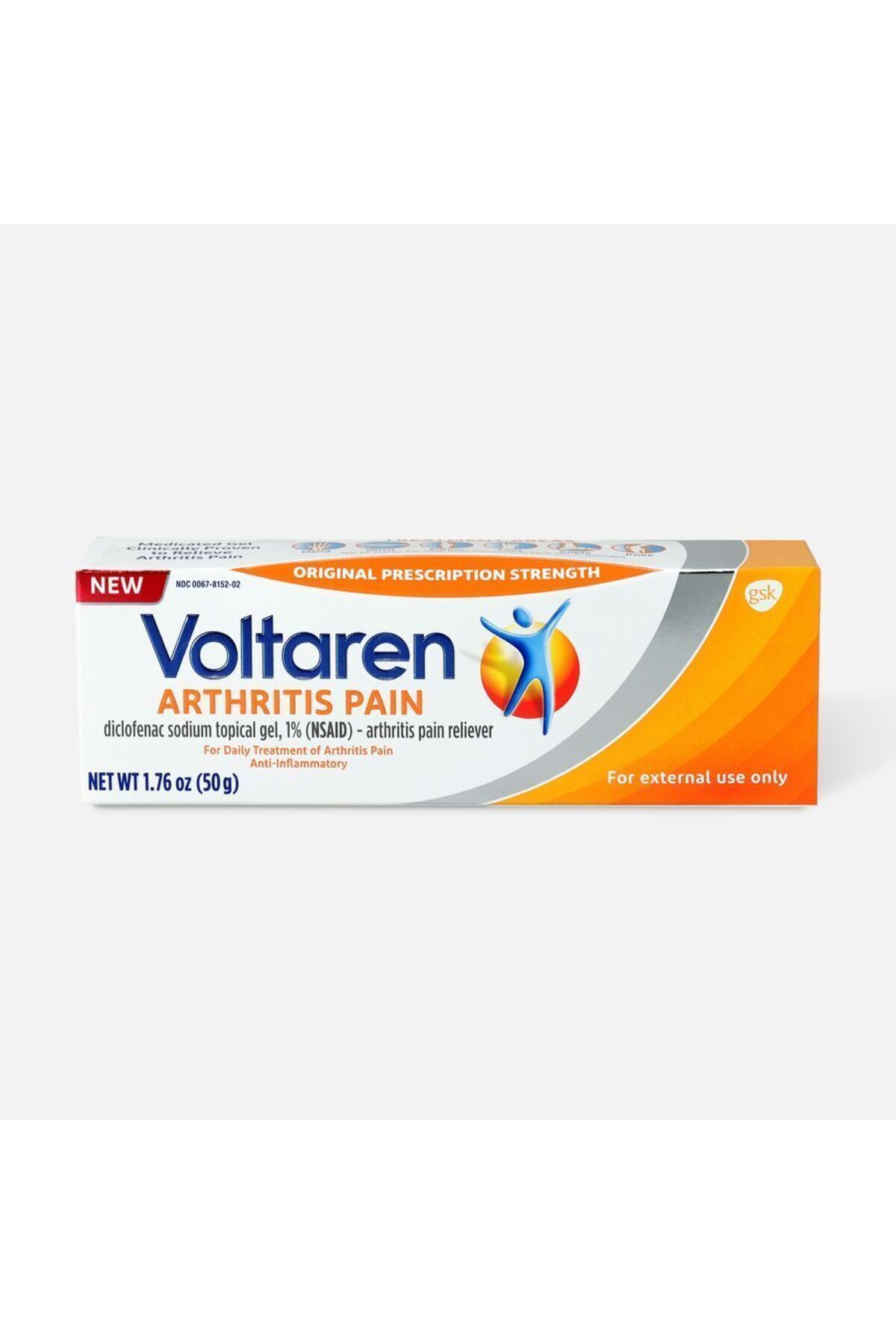 voltaren Arthritis Pain Gel Ağrı Jeli 50 gr