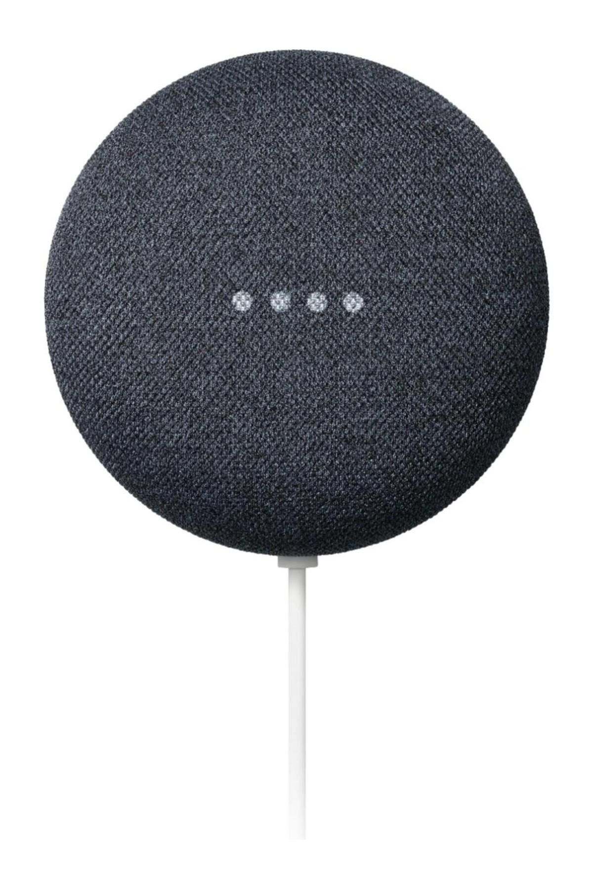 Google Home Mini Akıllı Asistan Hoparlör Siyah