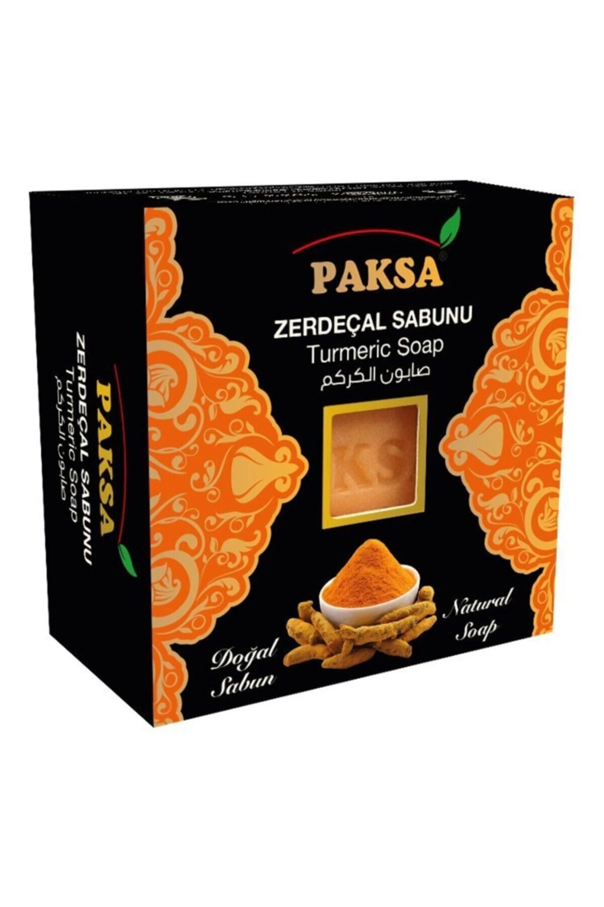 paksa Doğal Zerdeçal Sabunu 125 Gr