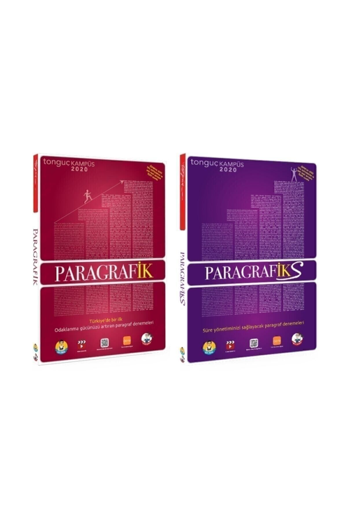 Tonguç Yayınları Tyt Ayt Paragraf Soru Bankası Deneme Paragrafik Paragrafis Kitap Kitabı
