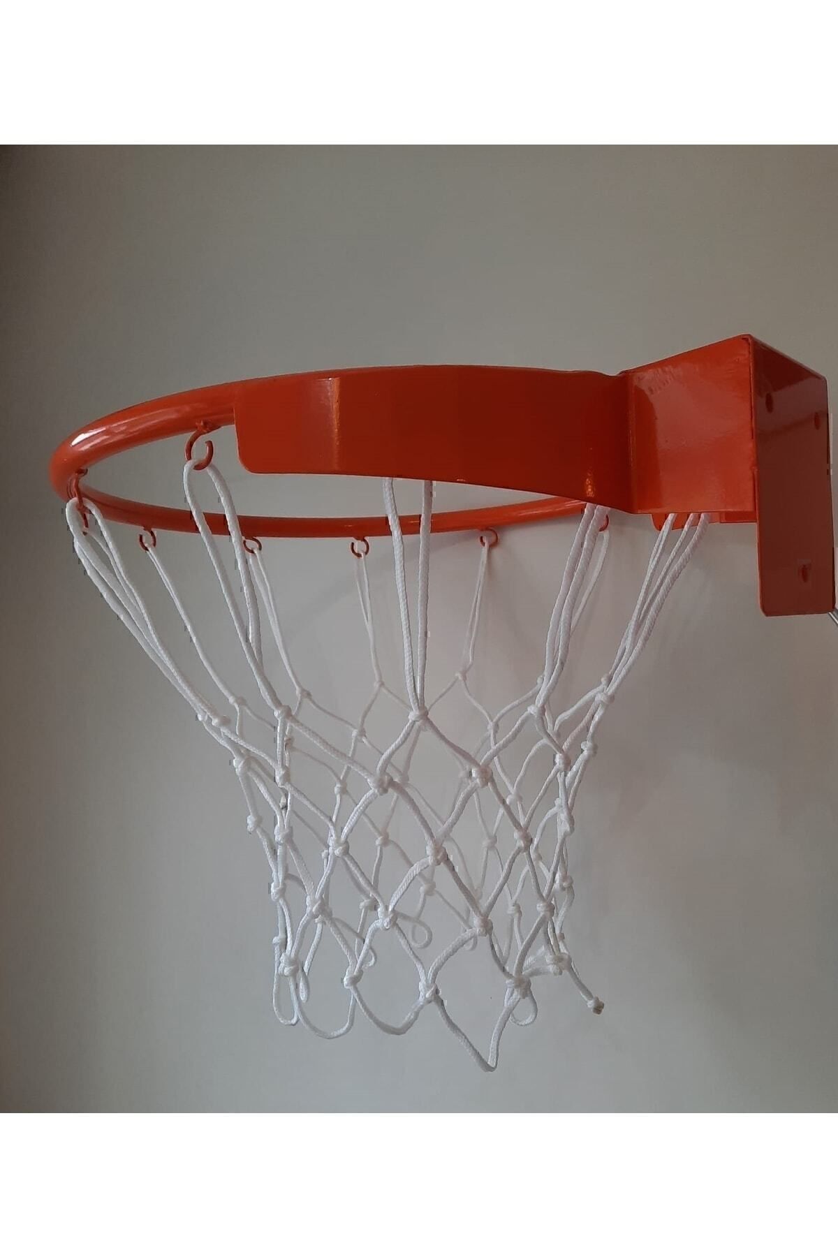 Genel Markalar Basketbol Potası Fileli Basketbol Çemberi Turuncu