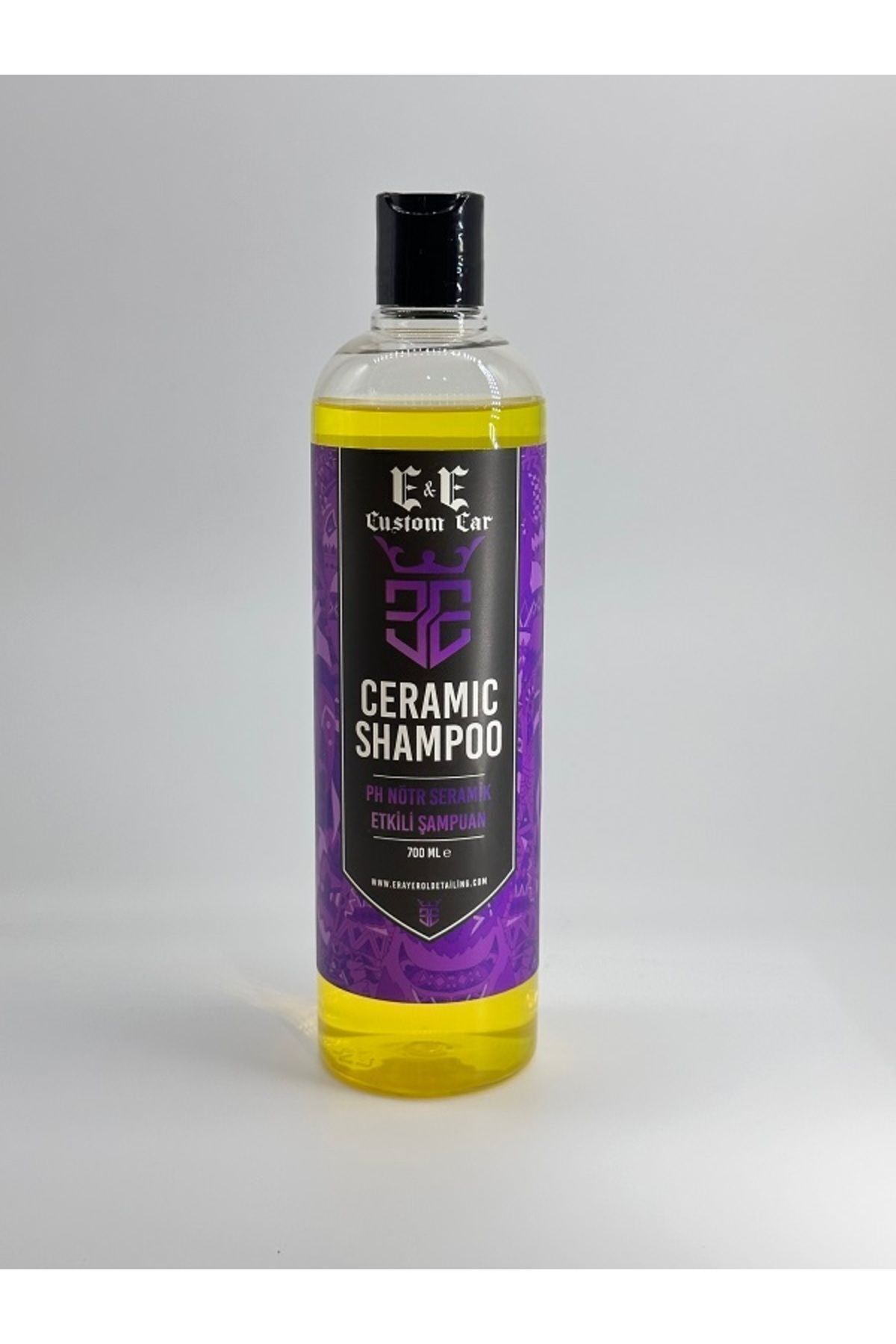 EE CUSTOM CAR E&E CUSTOM CAR CERAMİC SHAMPOO-PH Nötr Seramik Etkili Şampuan 700 ml