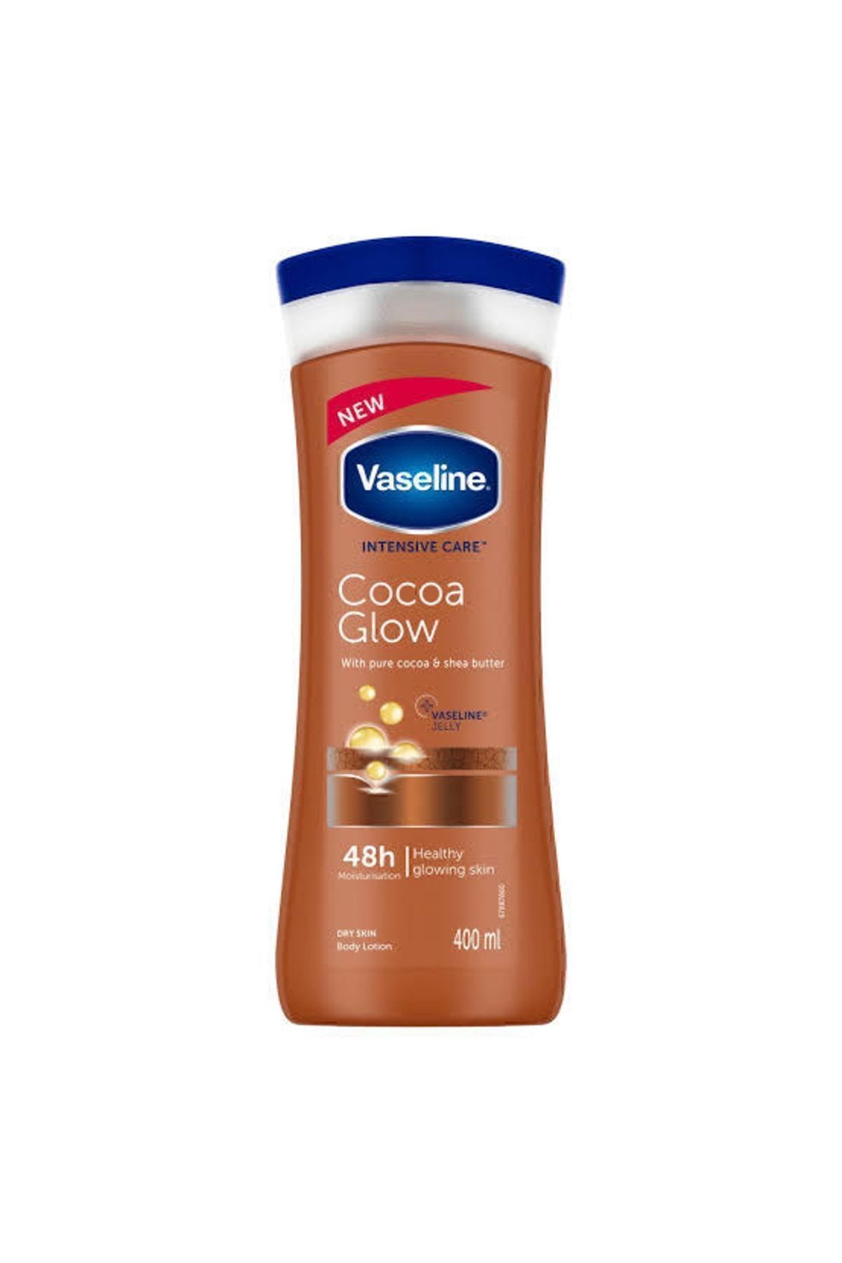 Vaseline Vücut Losyonu Cocoa Glow Kakao Özlü 400 ml