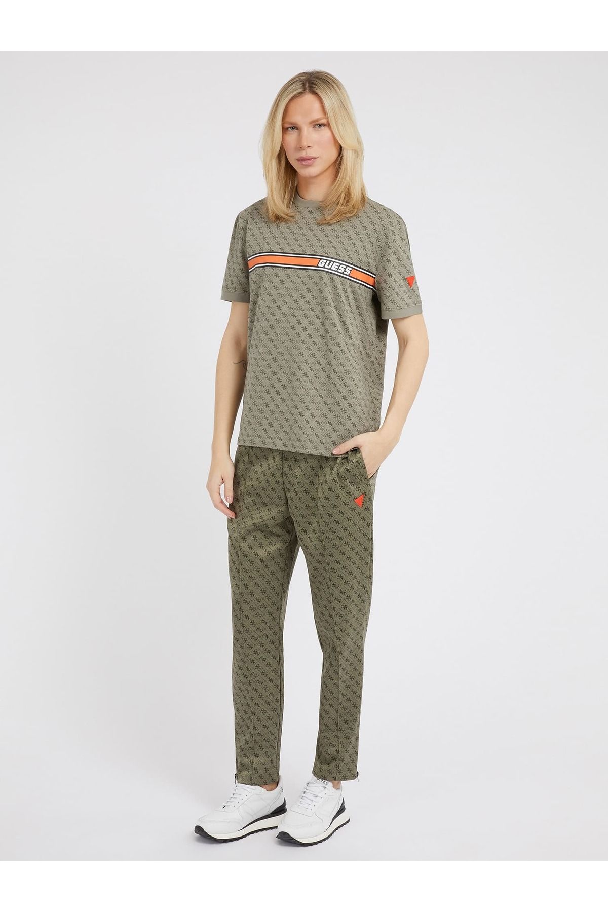 Guess Korbin Erkek Aktif Regular Fit Eşofman Altı
