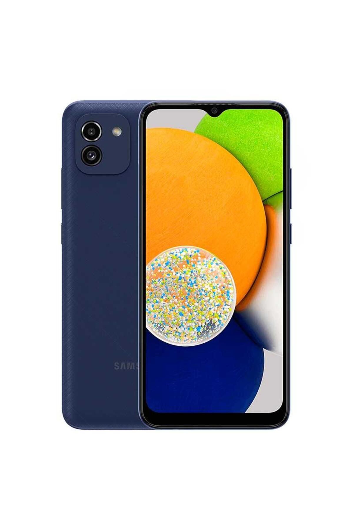 Samsung Galaxy A03 64gb B Grade Yenilenmiş Cep Telefonu (12 AY GARANTİLİ)