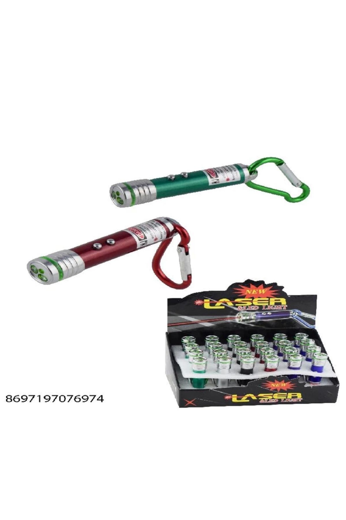 Genel Markalar 1705019 Lazer Anahtarlık