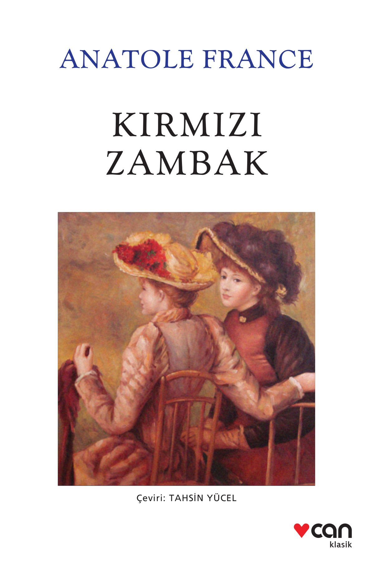 Can Yayınları Kırmızı Zambak