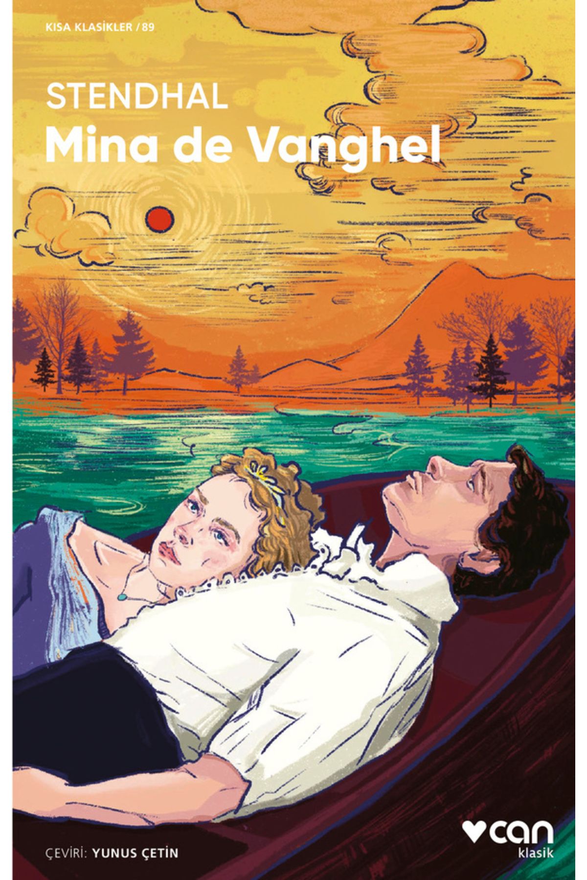 Can Yayınları Mina de Vanghel