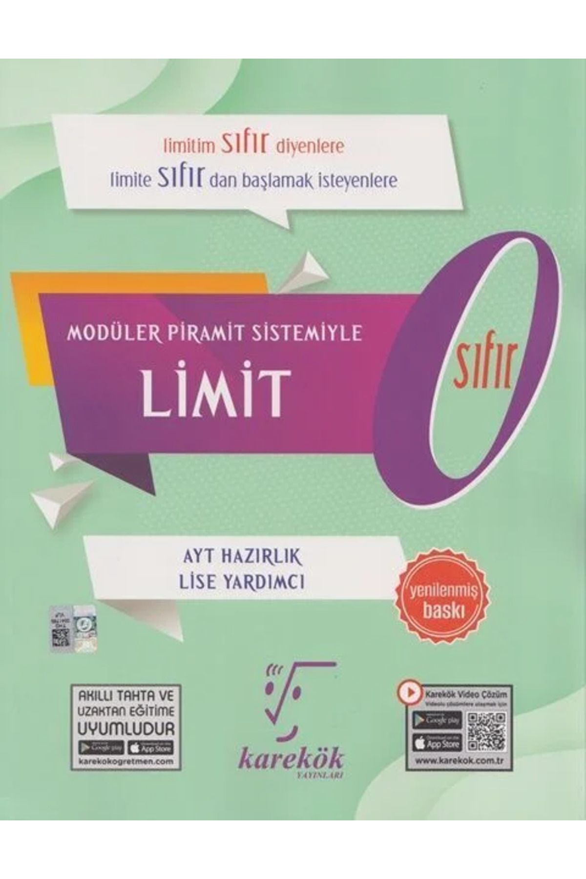 Karekök Yayınları Yks Ayt Limit Sıfır 0 Konu Anlatımı