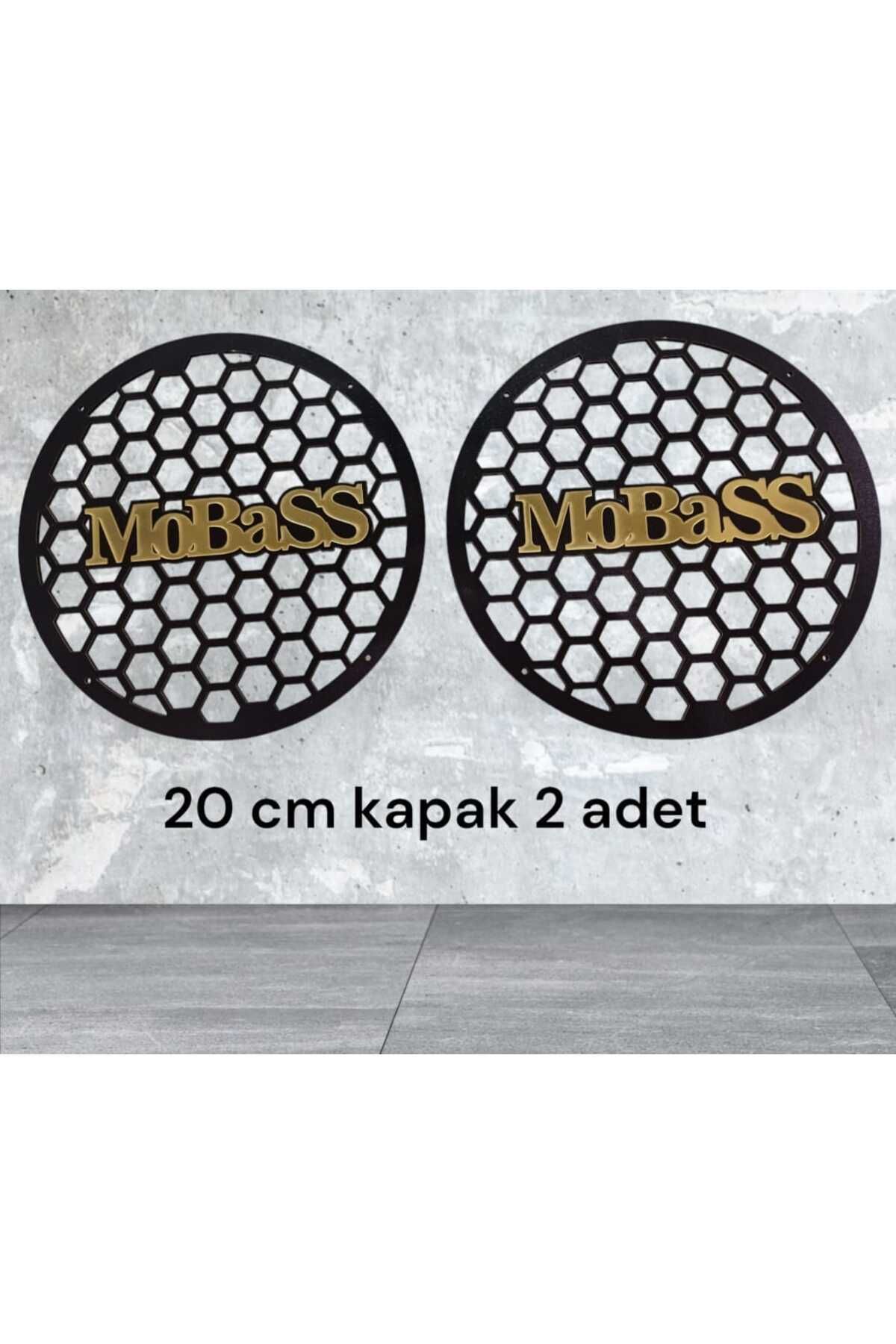 Mobass 20 CM AHŞAP MOBASS MİDRANGE VEYA HOPAPLÖR KAPAĞI 2 ADET
