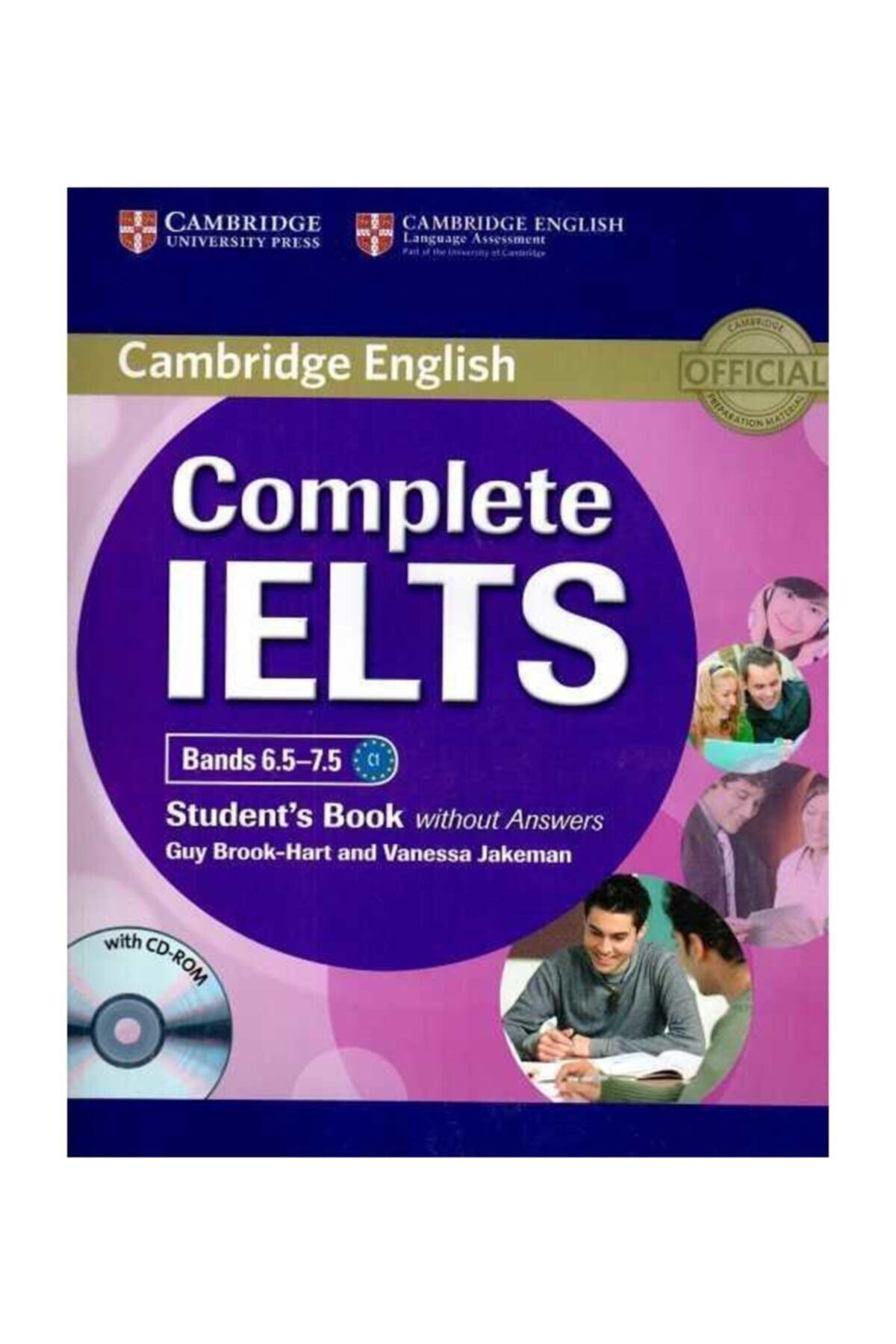 Cambridge University Complete Ielts Bands 6.5-7.5student's Book Without Answers With Cd-rom / Cmb