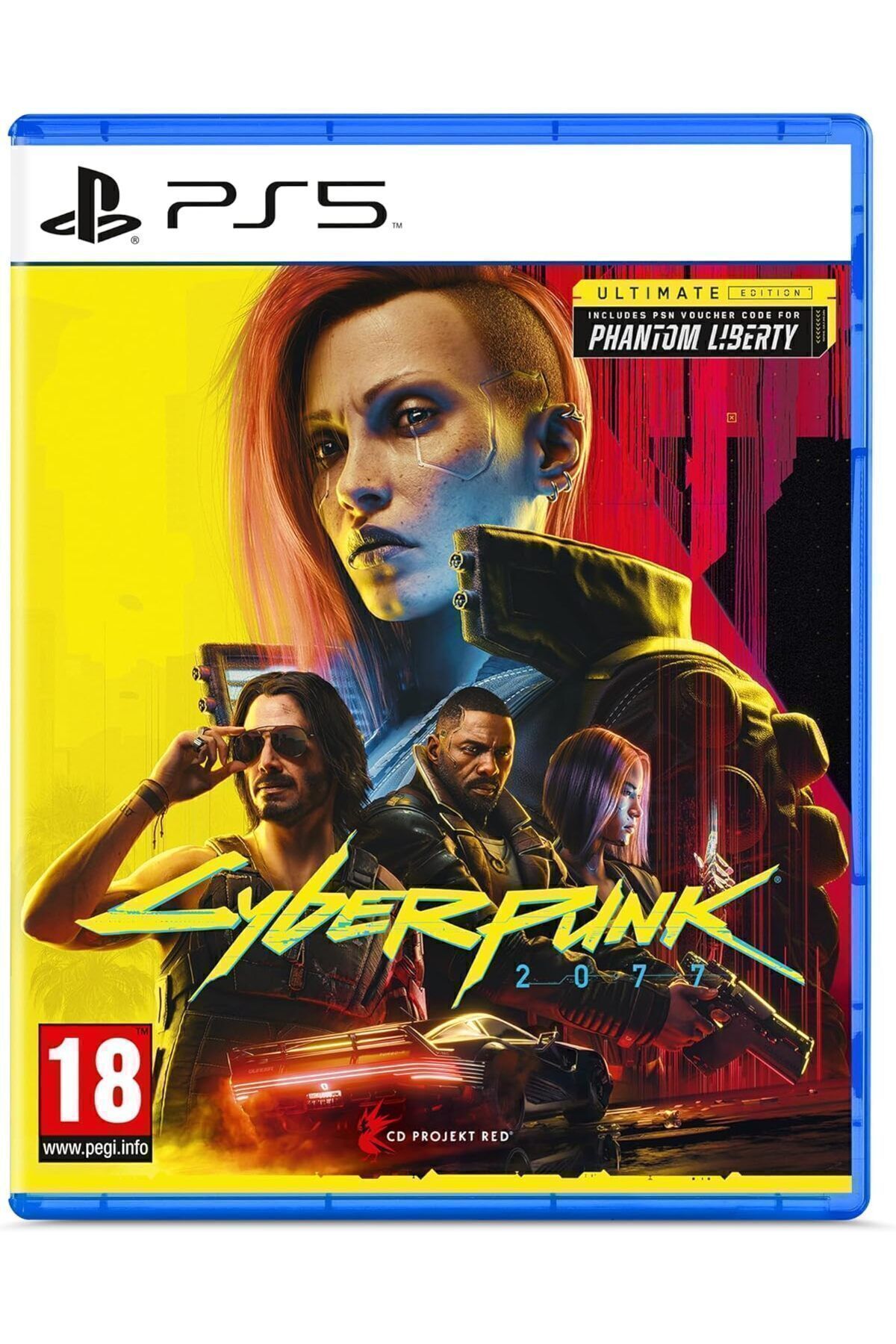 CD Projekt Red CYBERPUNK 2077 ULTIMATE EDITION PS5 OYUN