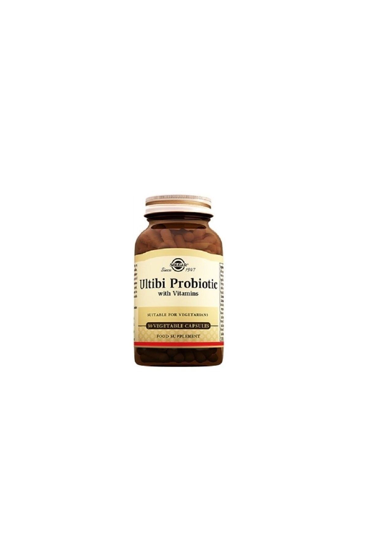 Solgar Ultibi Probiotic With Vitamins 30 Kapsül