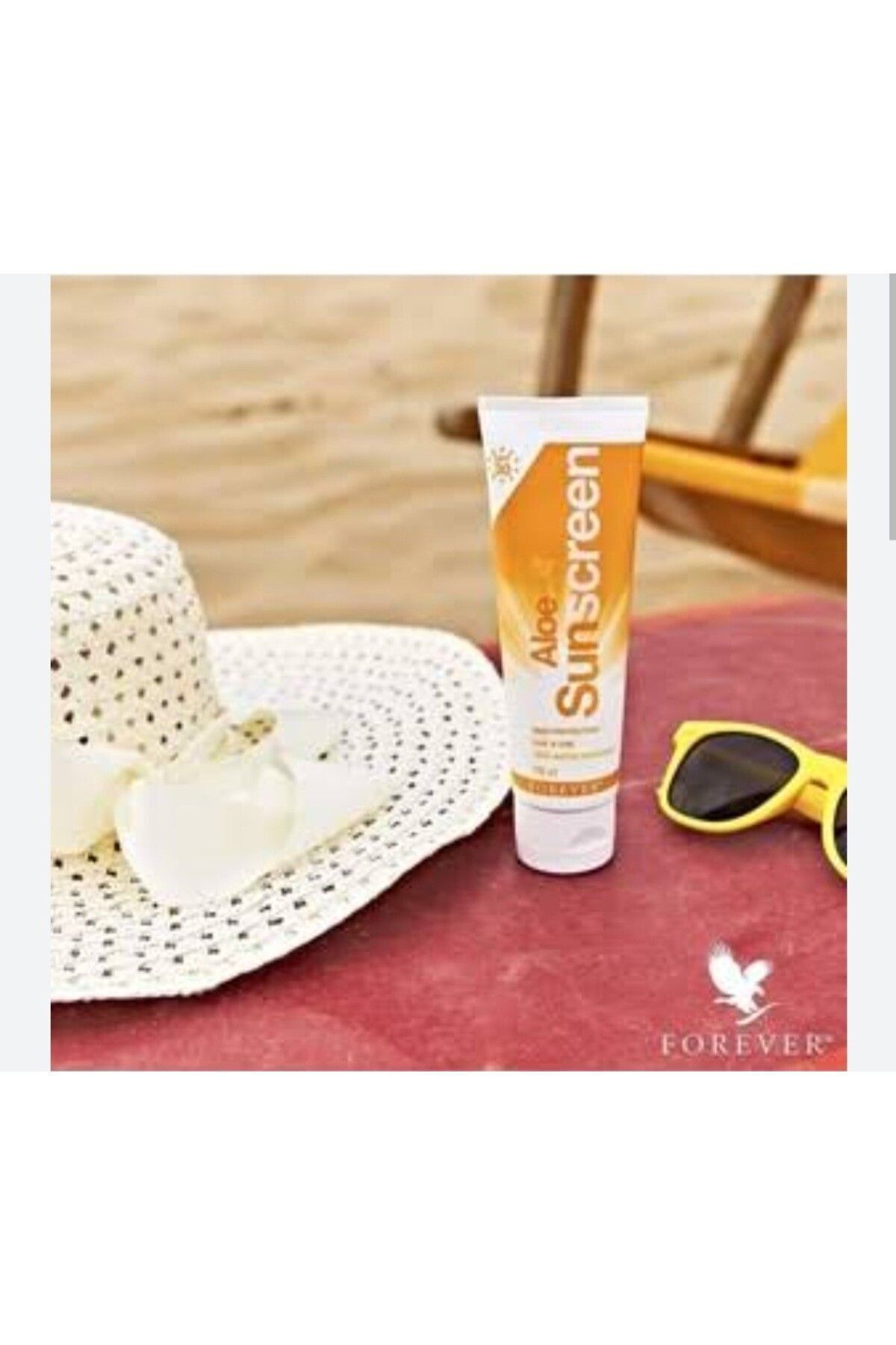 Genel Markalar Forever Living Aloe Sunscreen Kod.617 09/2026