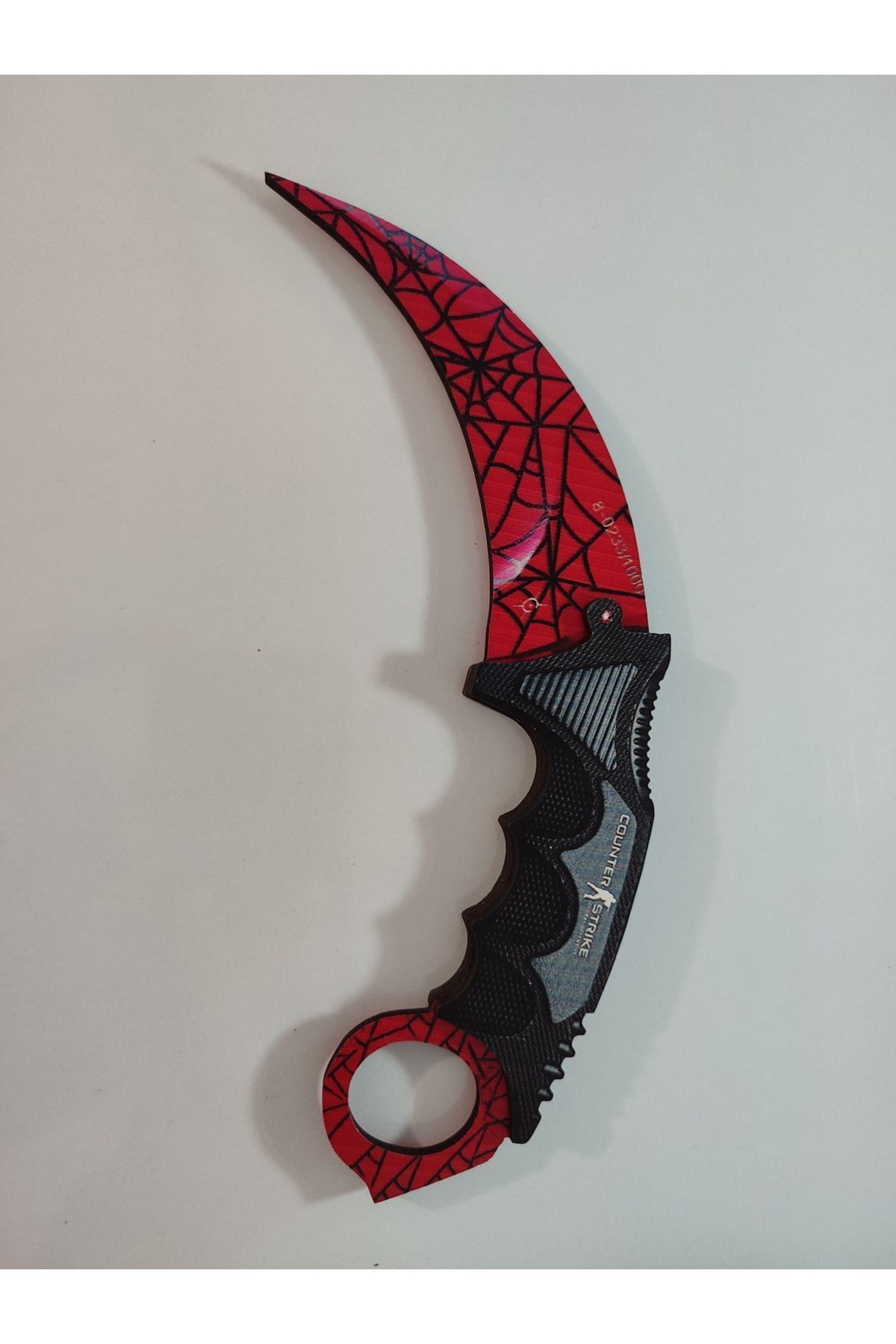 Deposundan Al Ahşap Cs-go Örümcek Karambit